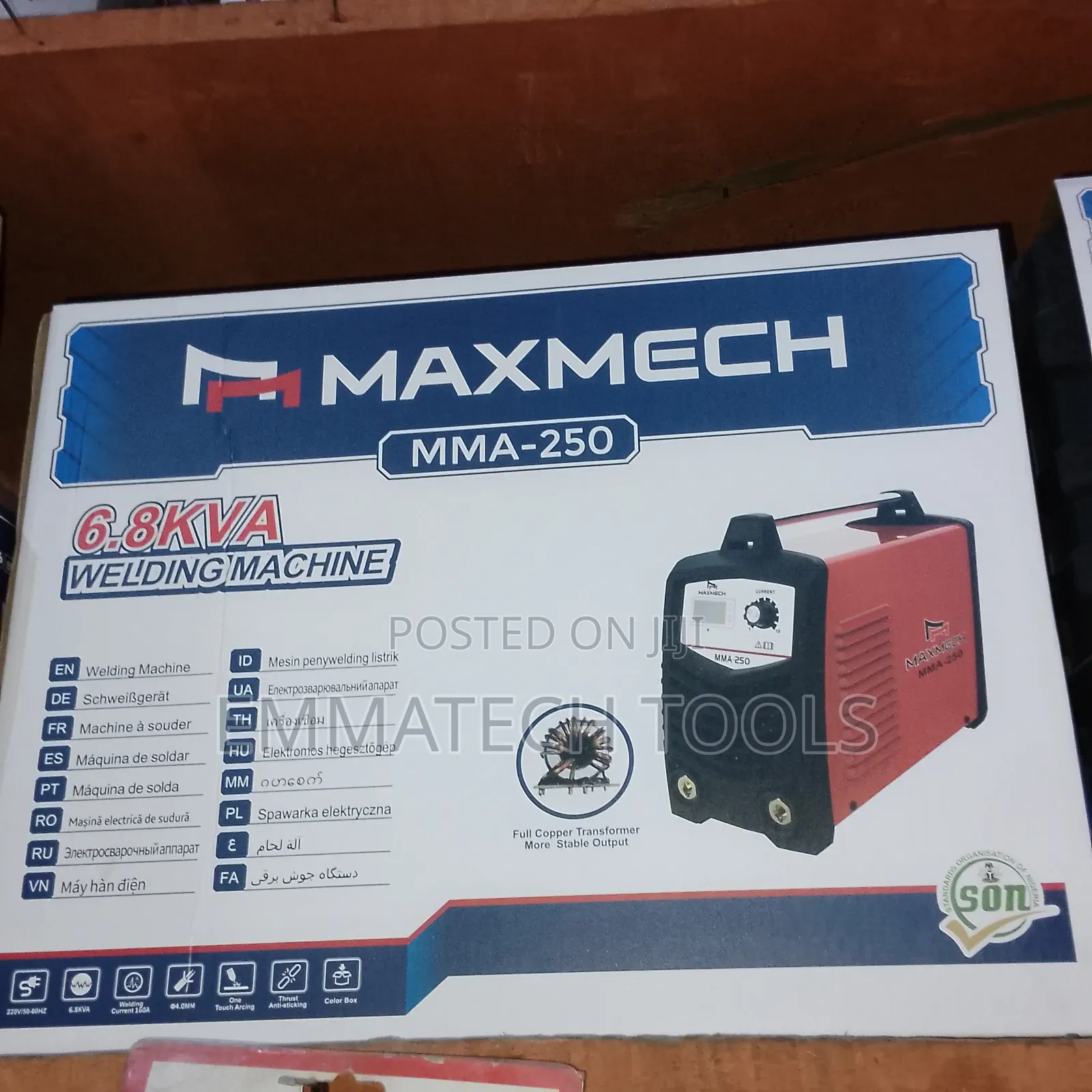 250 Mma Welding Machine