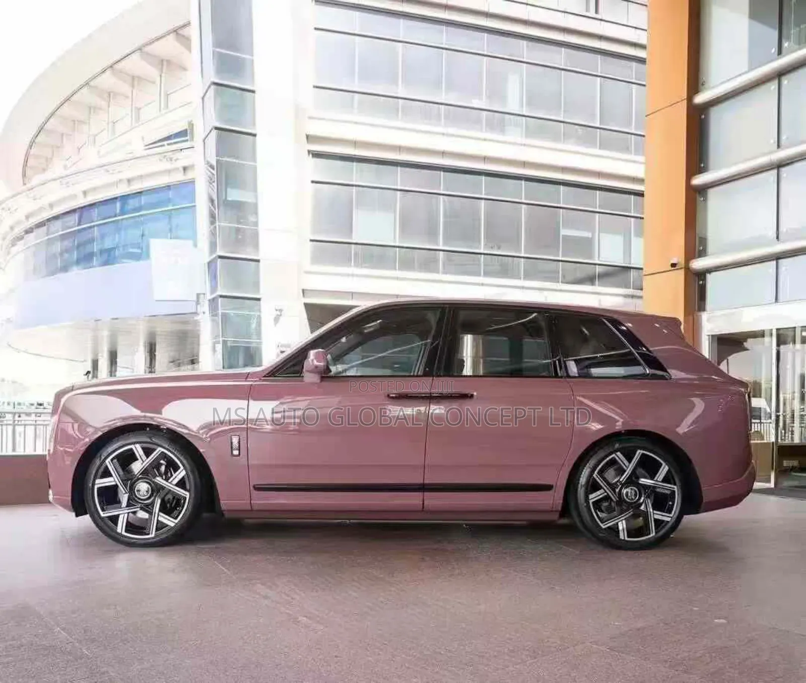 Rolls Royce Cullinan 2025 Rims