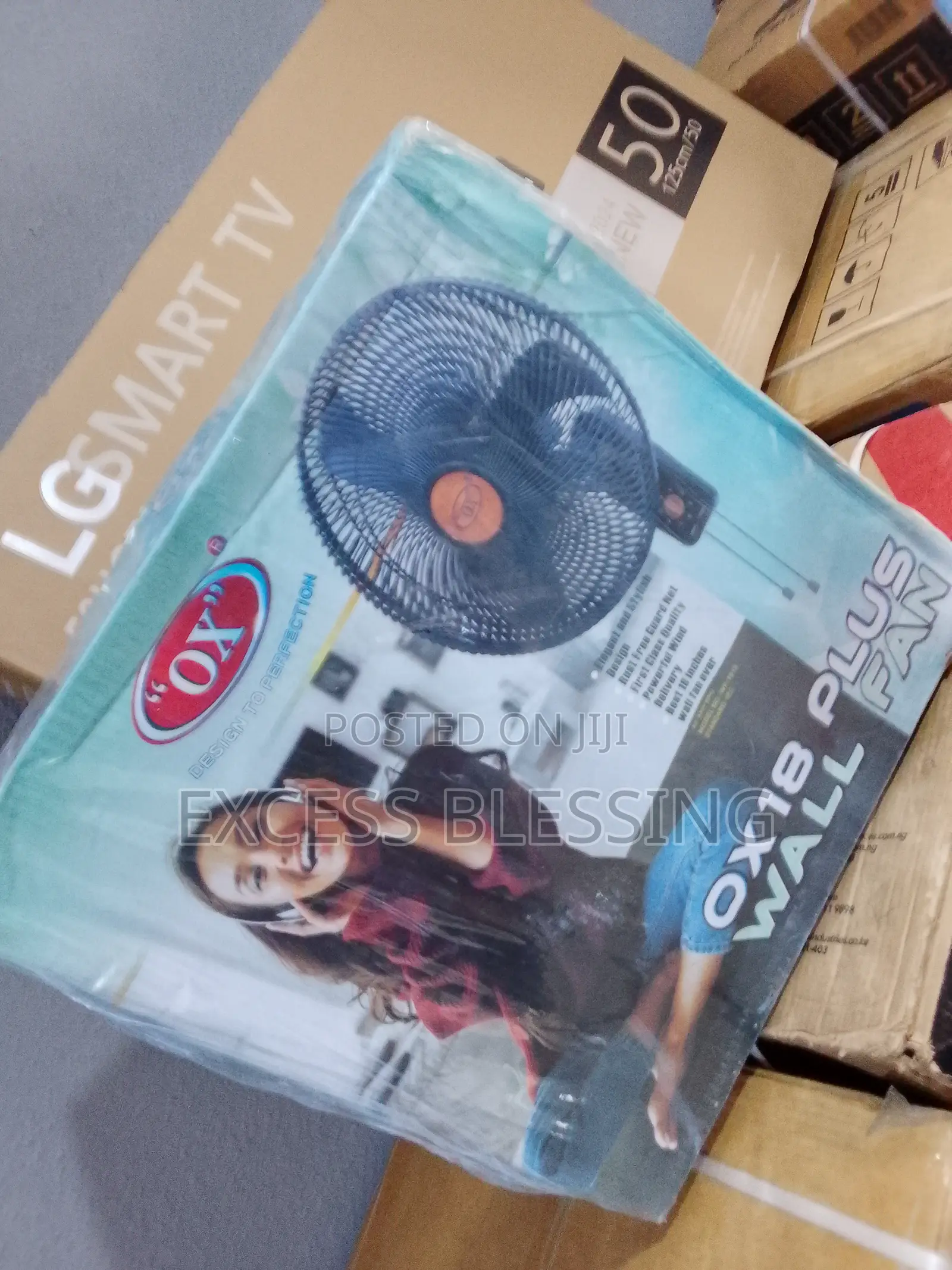 Affordable Wall Fan Ox 18"