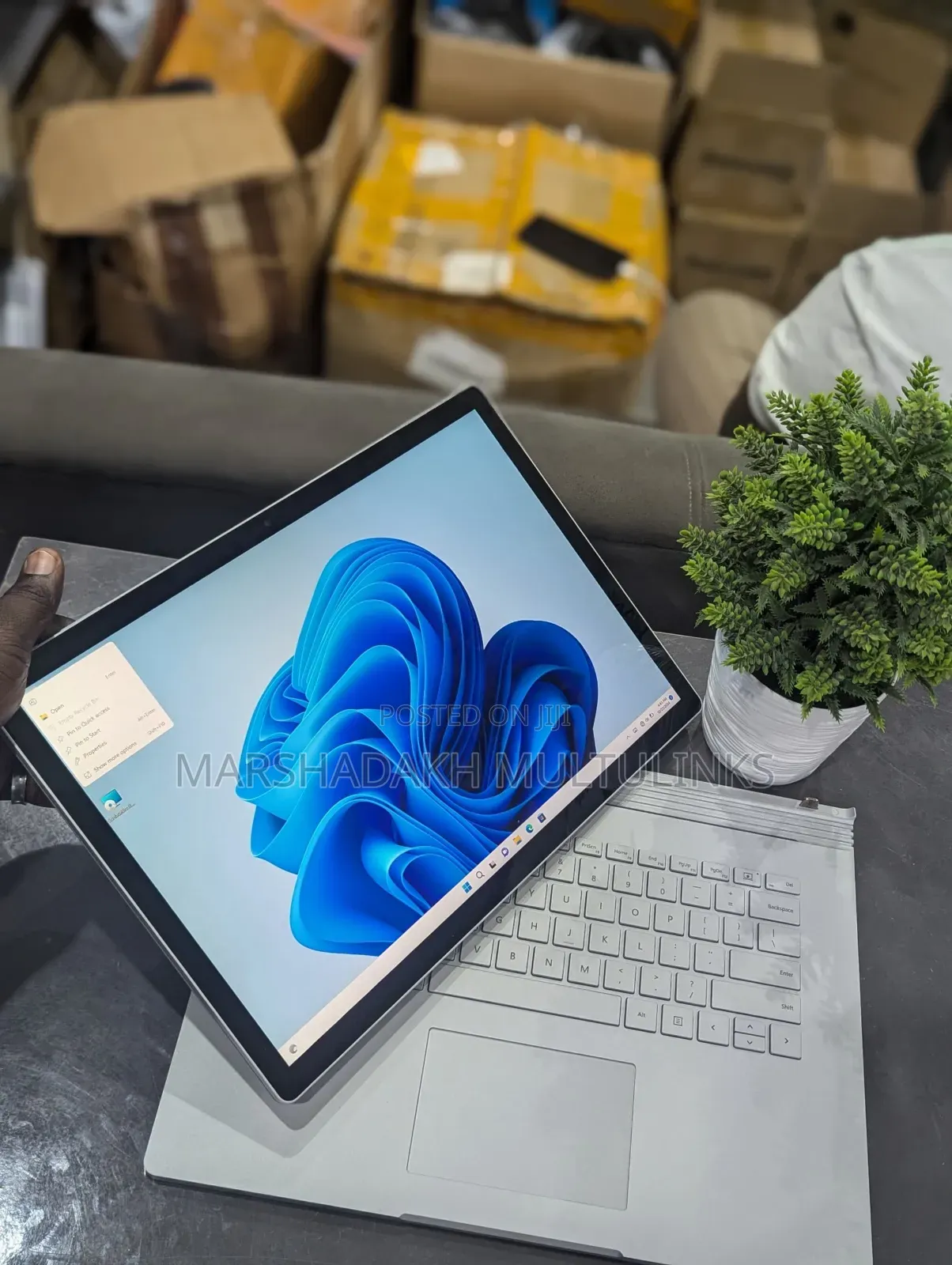 Laptop Microsoft Surface Book 2 16GB Intel Core i7 SSD 512GB