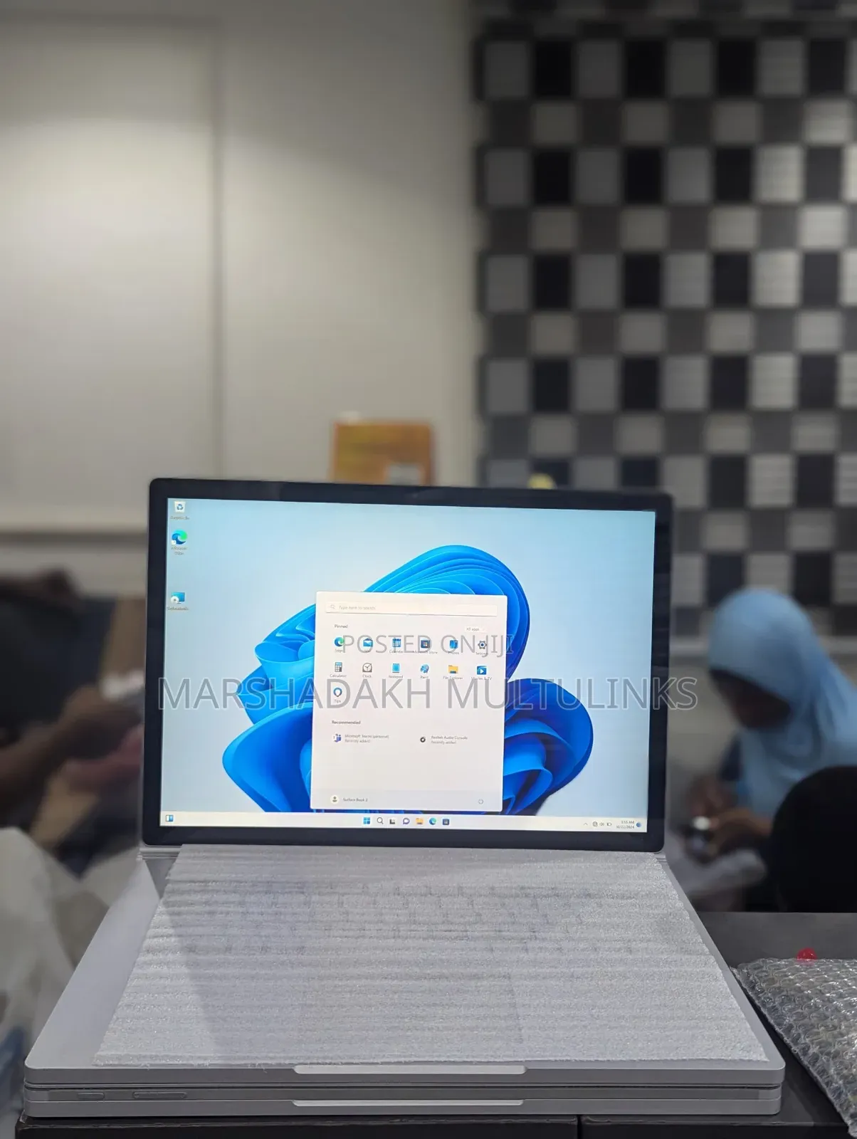 Laptop Microsoft Surface Book 2 16GB Intel Core i7 SSD 512GB