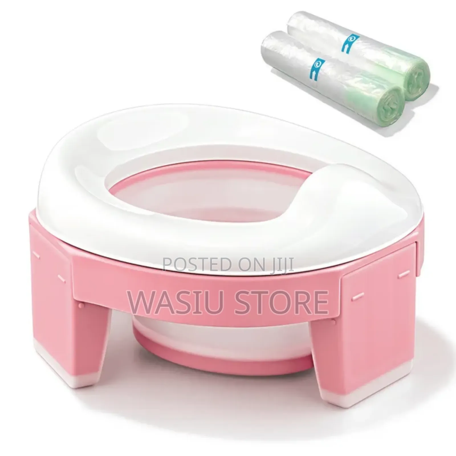 Foldable Silicone Baby Potty