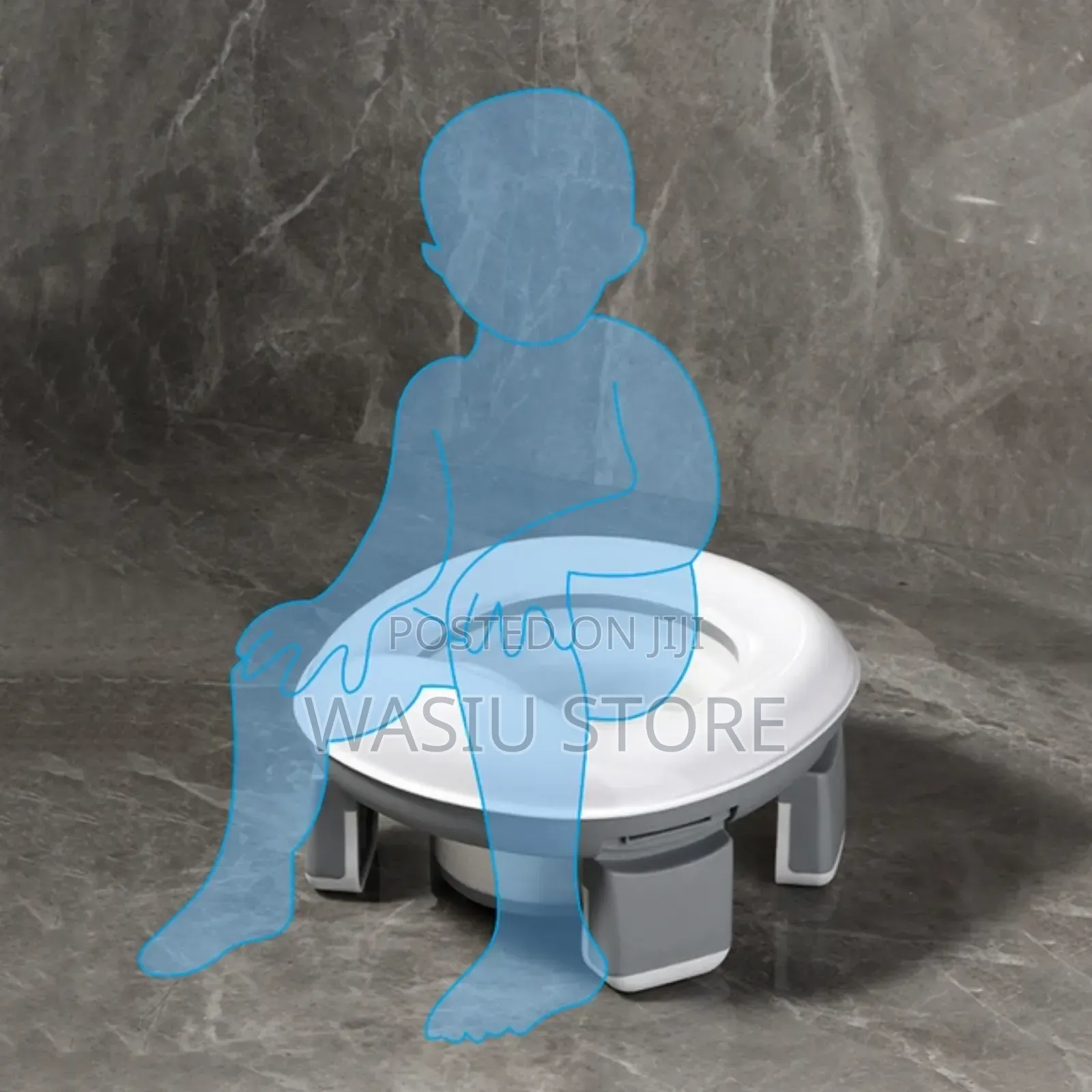 Foldable Silicone Baby Potty