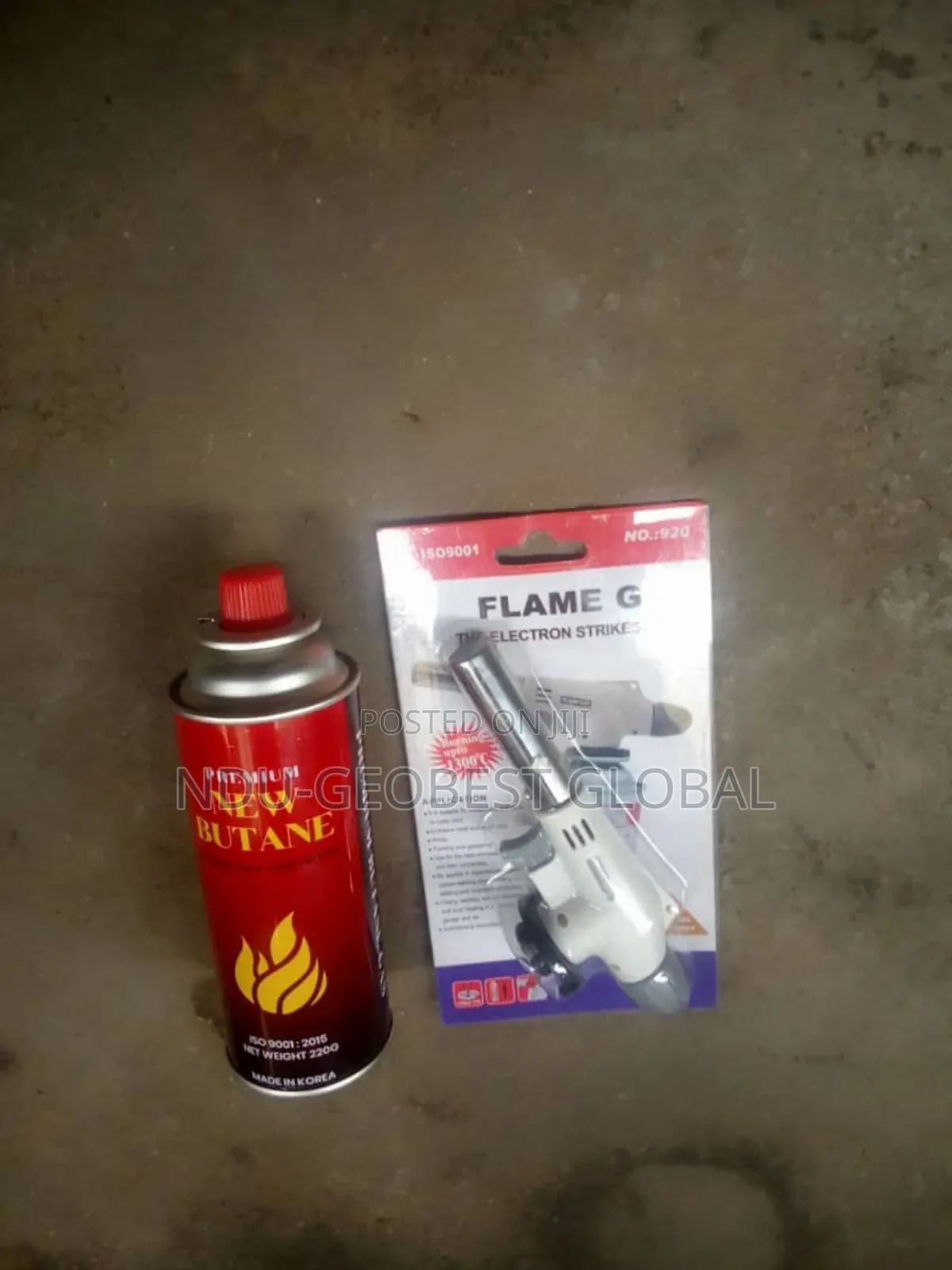 Butane Touch and Gas