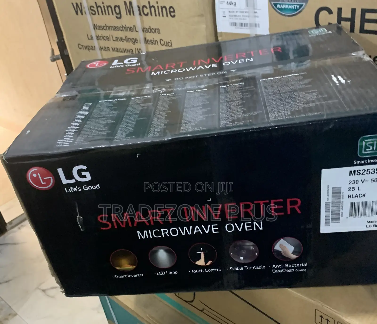 Meal Maven LG MS2535GIS Microwave Oven 25 Liters
