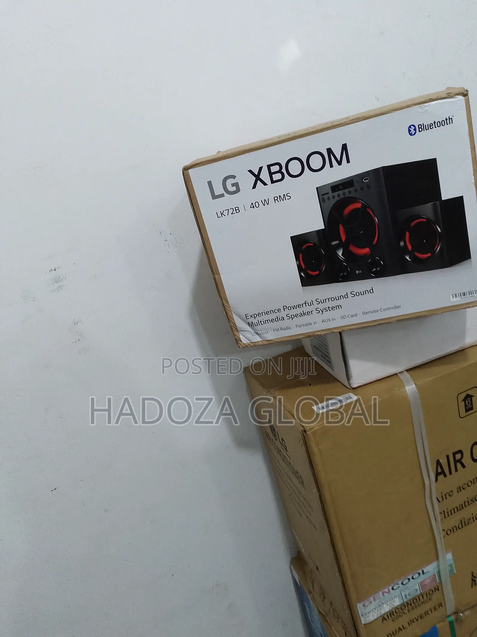 The LG 40W Audio Blueetooth Speaker -Loud Sound Beat