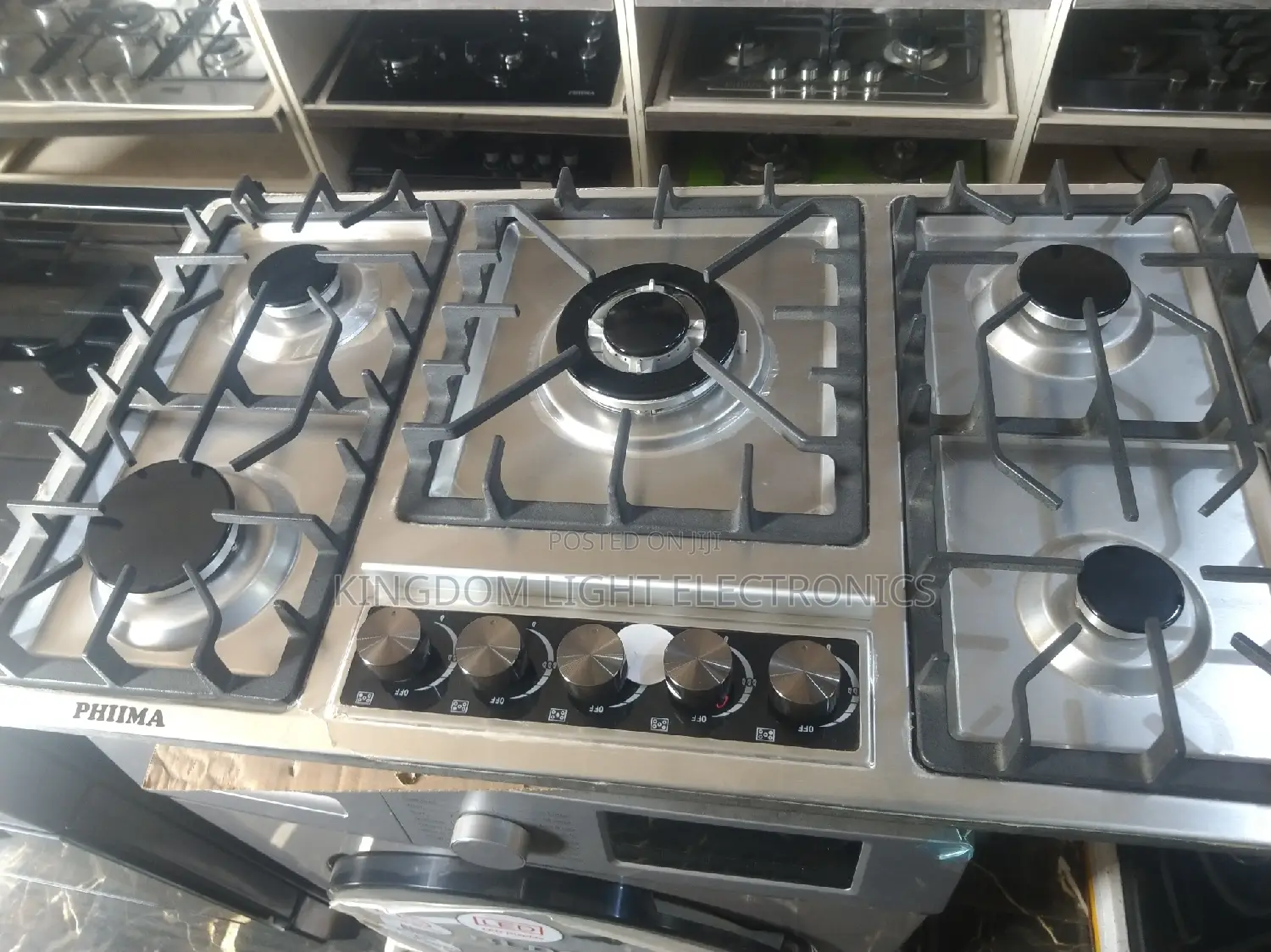 Phima Inbuilt 60x90cm Stainless Gas Cooker 100% Copper