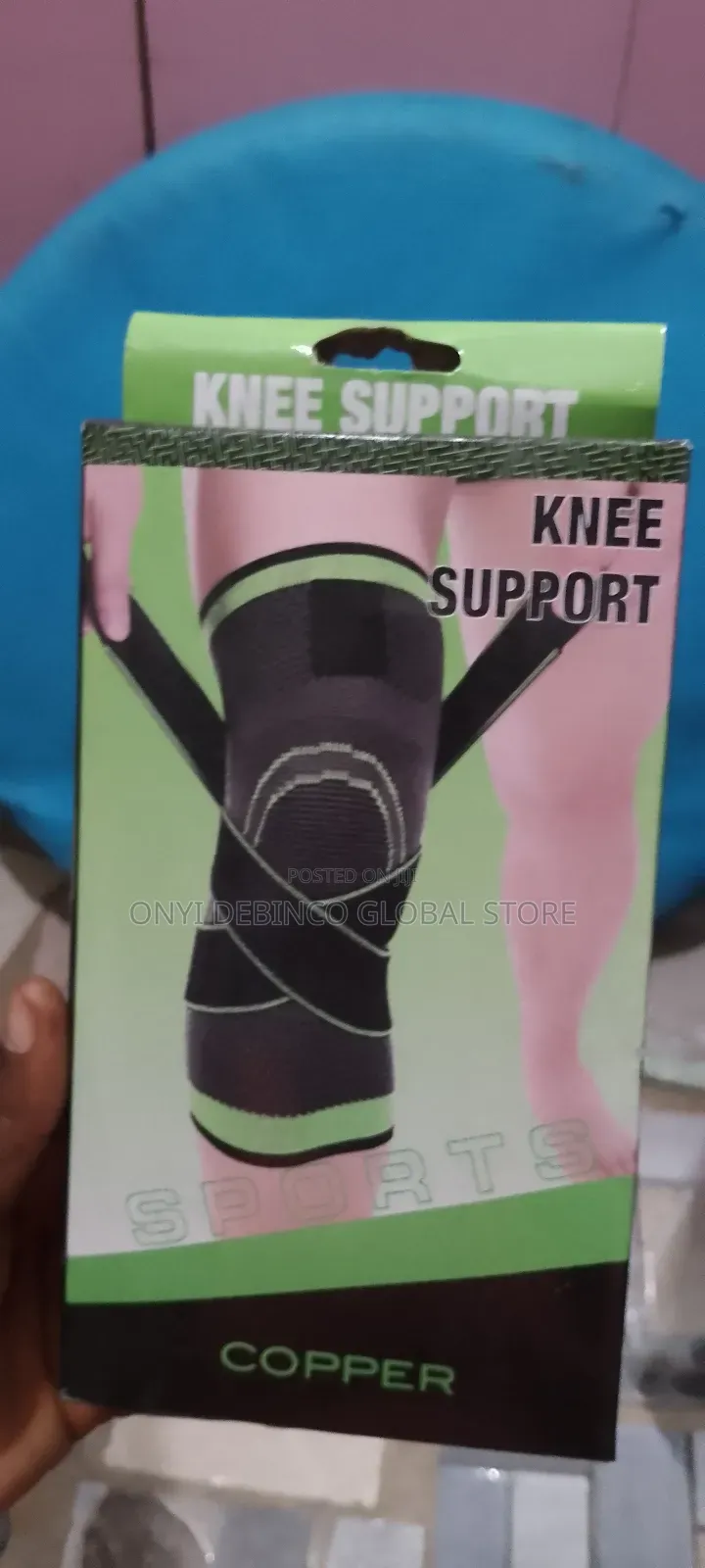Copper Knee Support for Knee Arthritis and Sports