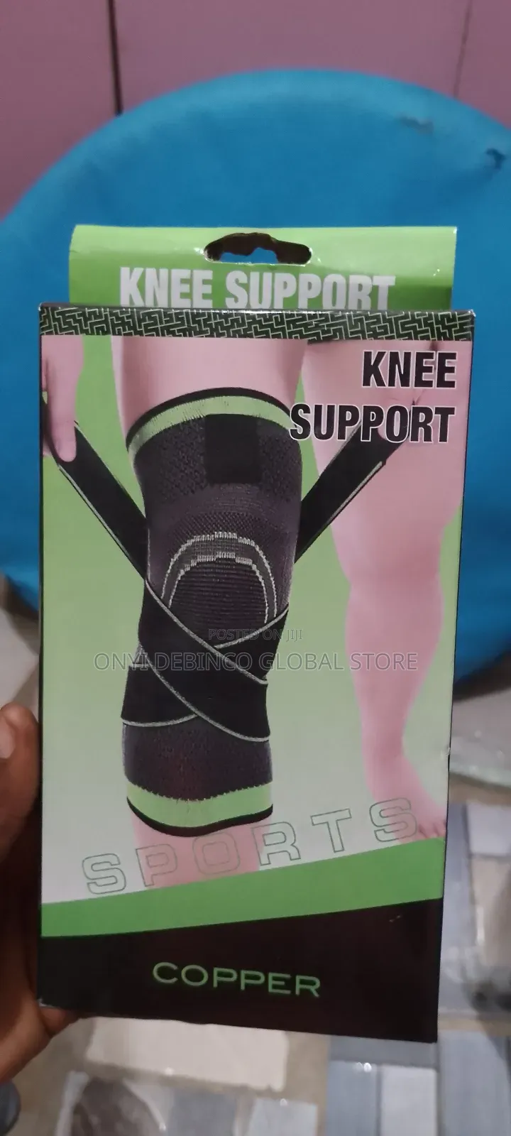 Copper Knee Support for Knee Arthritis and Sports