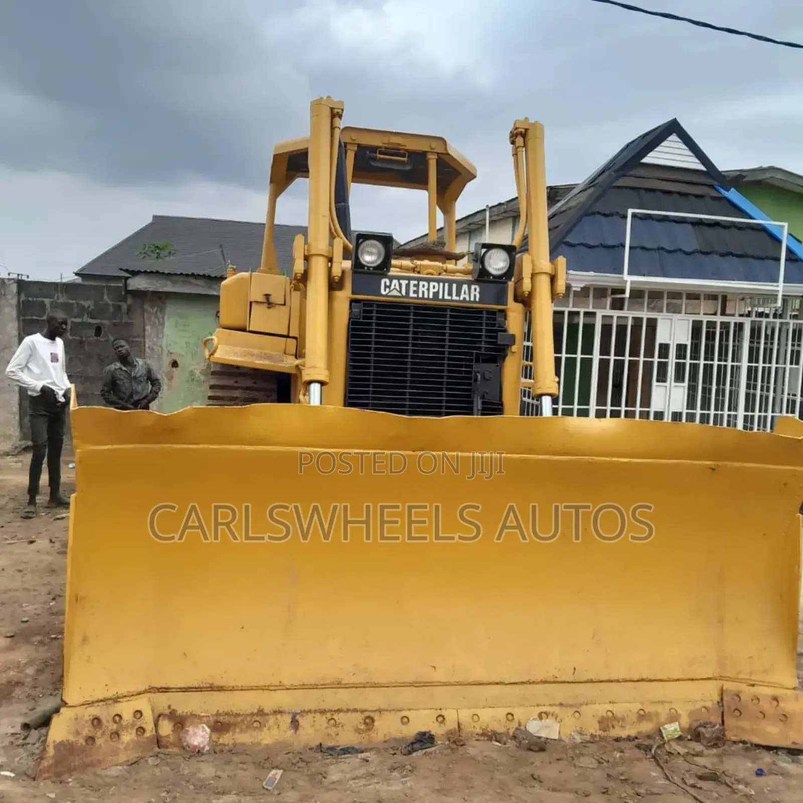 Foreign Used D6h Bulldozer