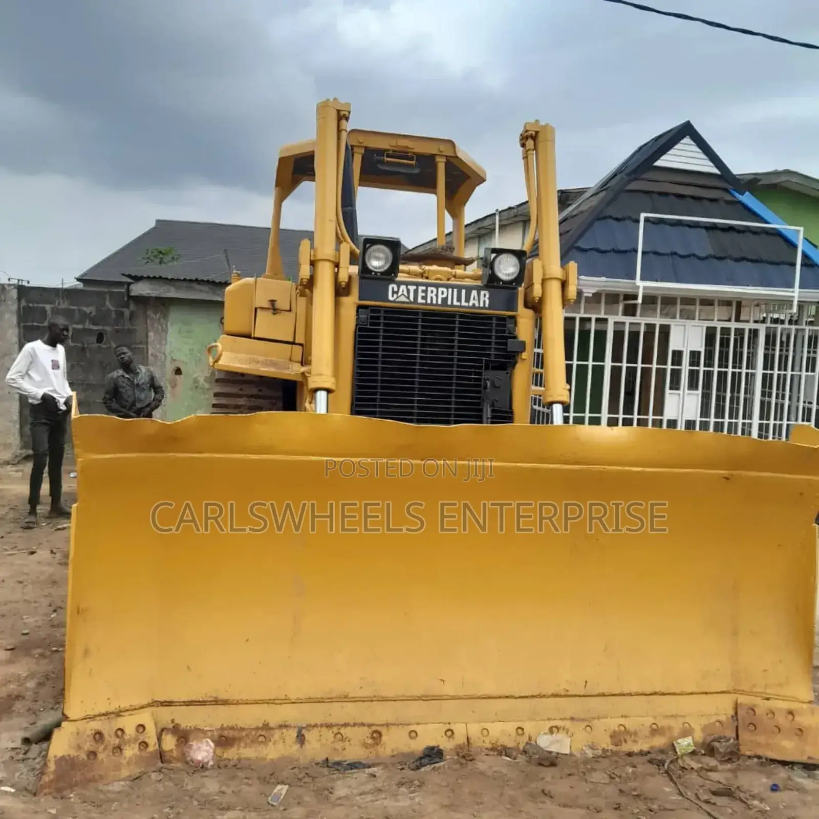 Foreign Used D6h Bulldozer