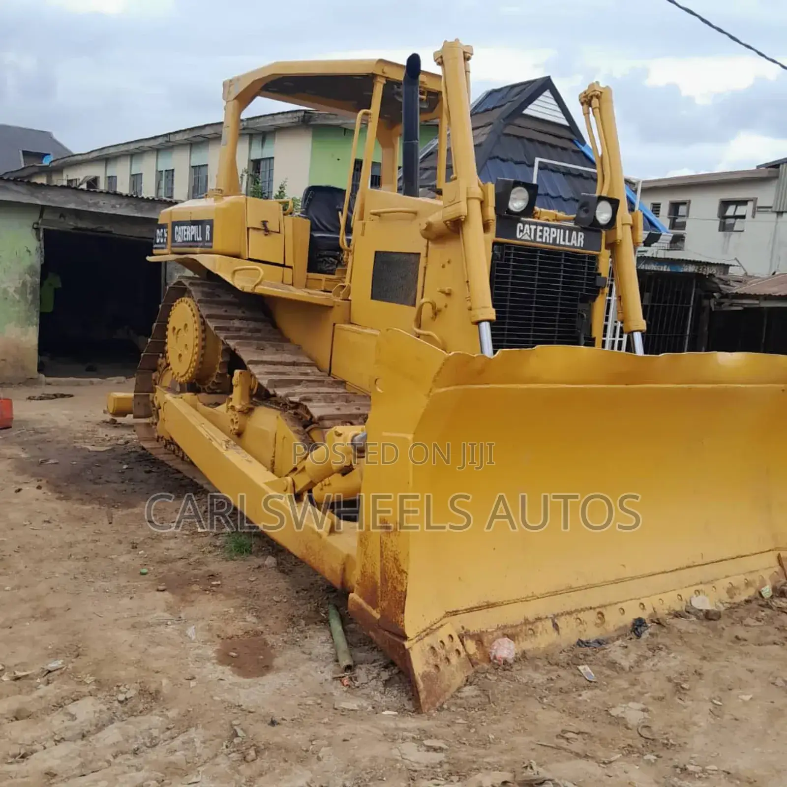 Foreign Used D6h Bulldozer