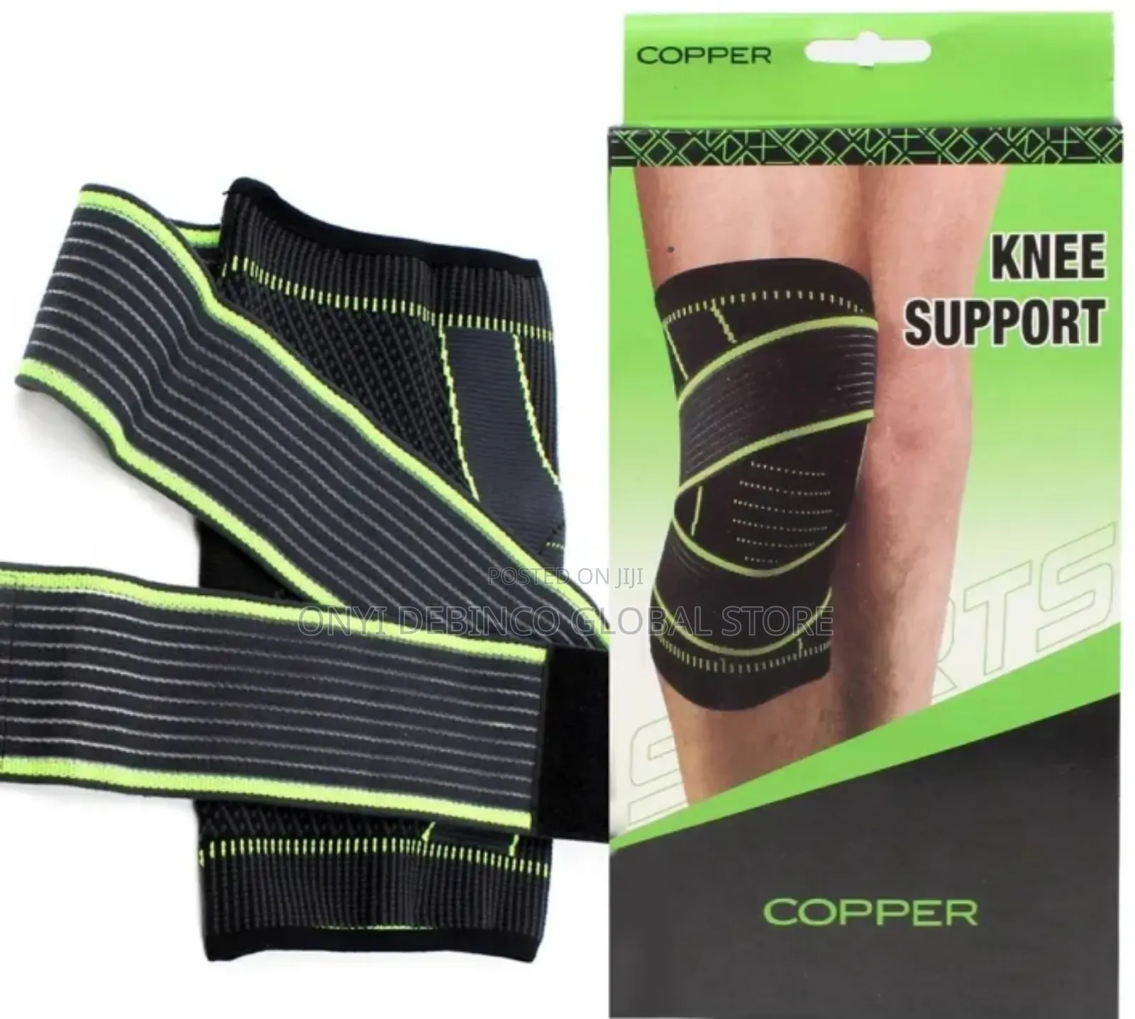 Copper Knee Support for Knee Arthritis and Sports