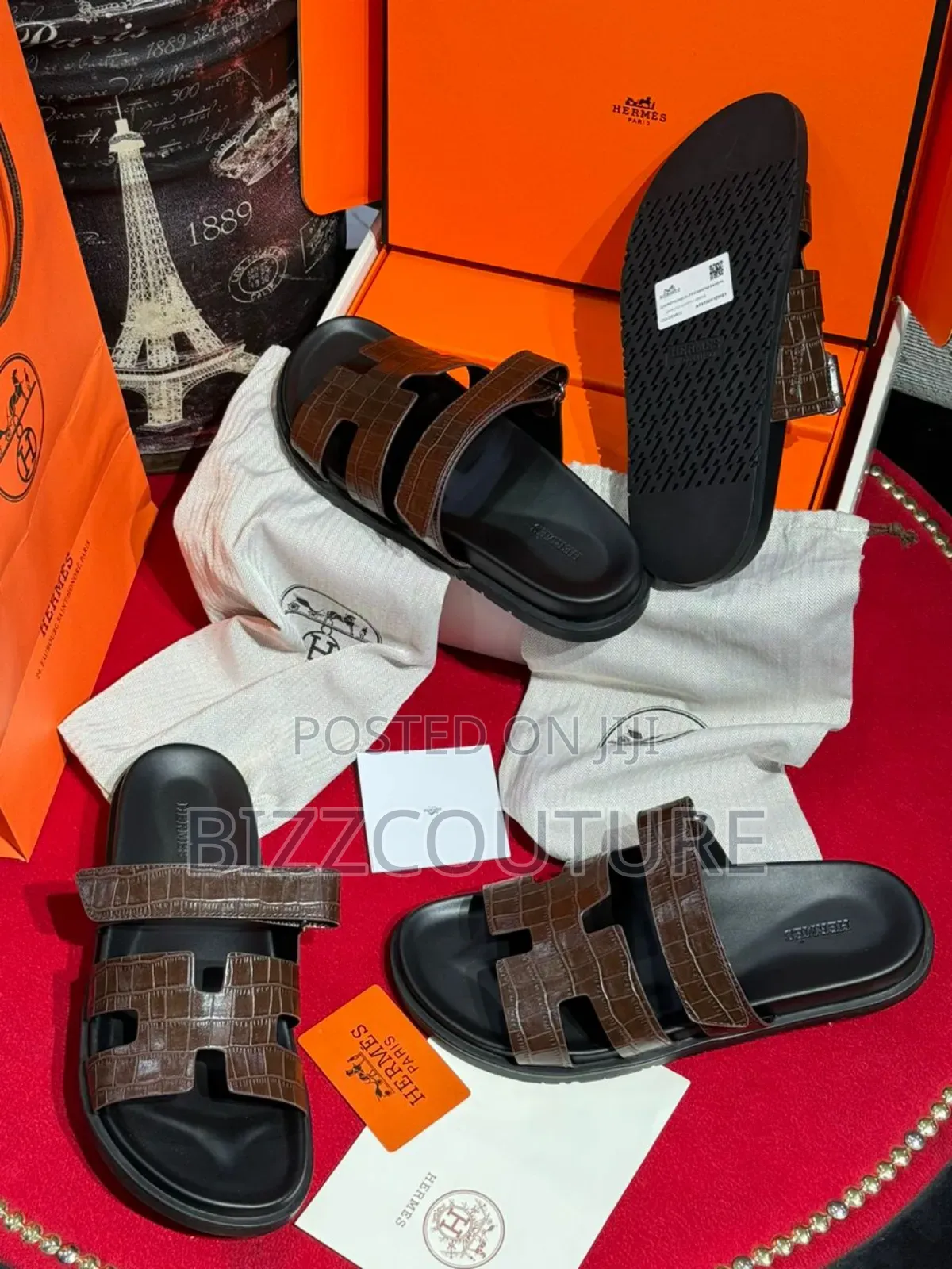 Original Hermes Sandals Available in Store