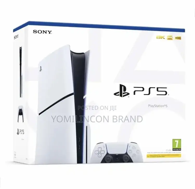 Ps5 Slim Console – Europe