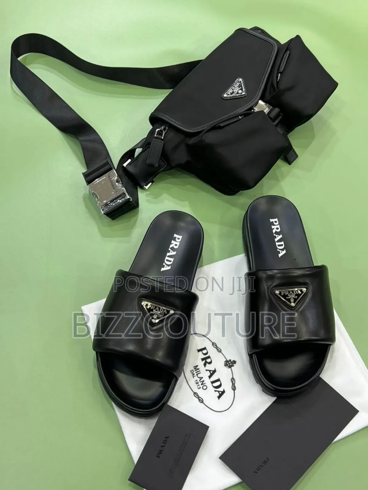 Original PRADA Sandals Available in Store