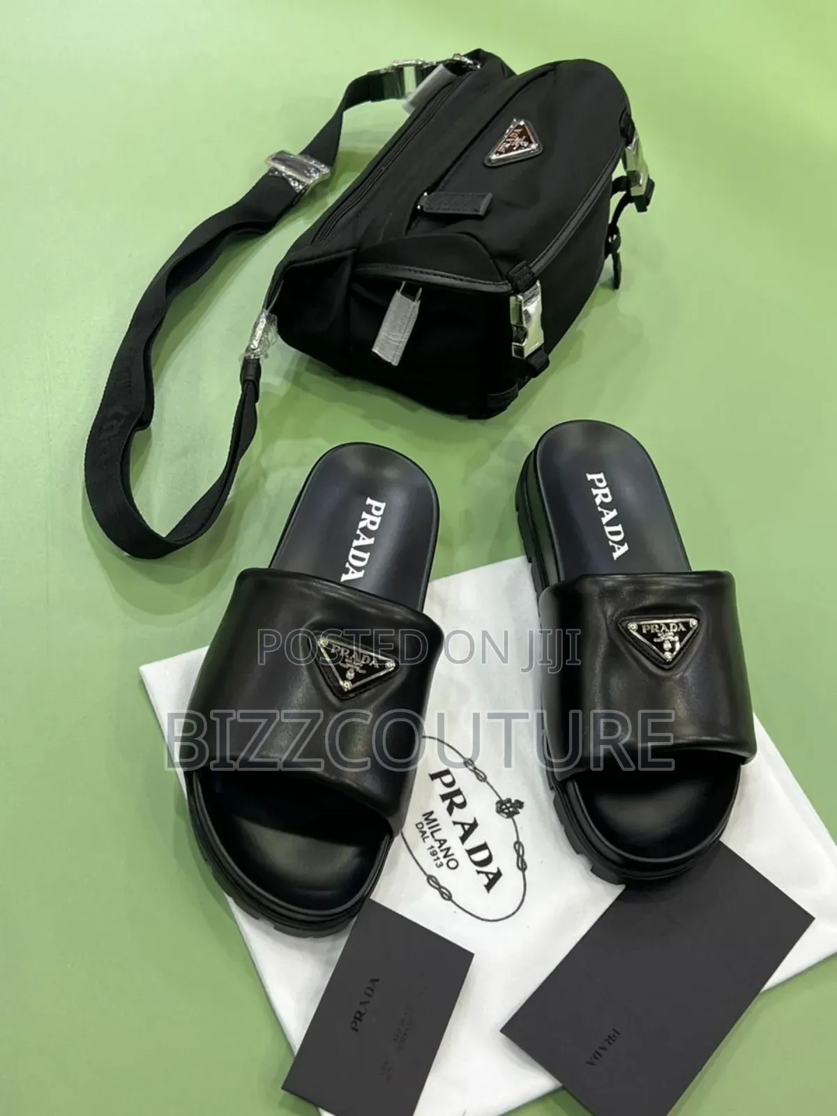 Original PRADA Sandals Available in Store
