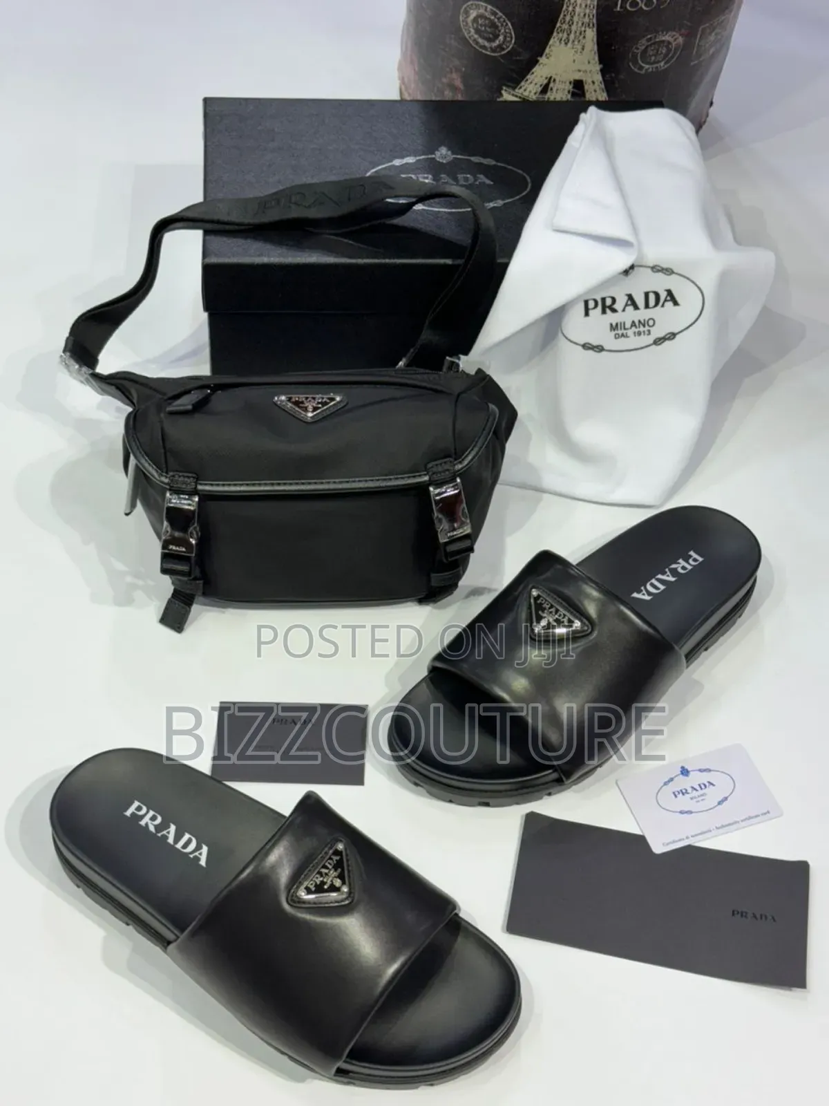 Original PRADA Sandals Available in Store