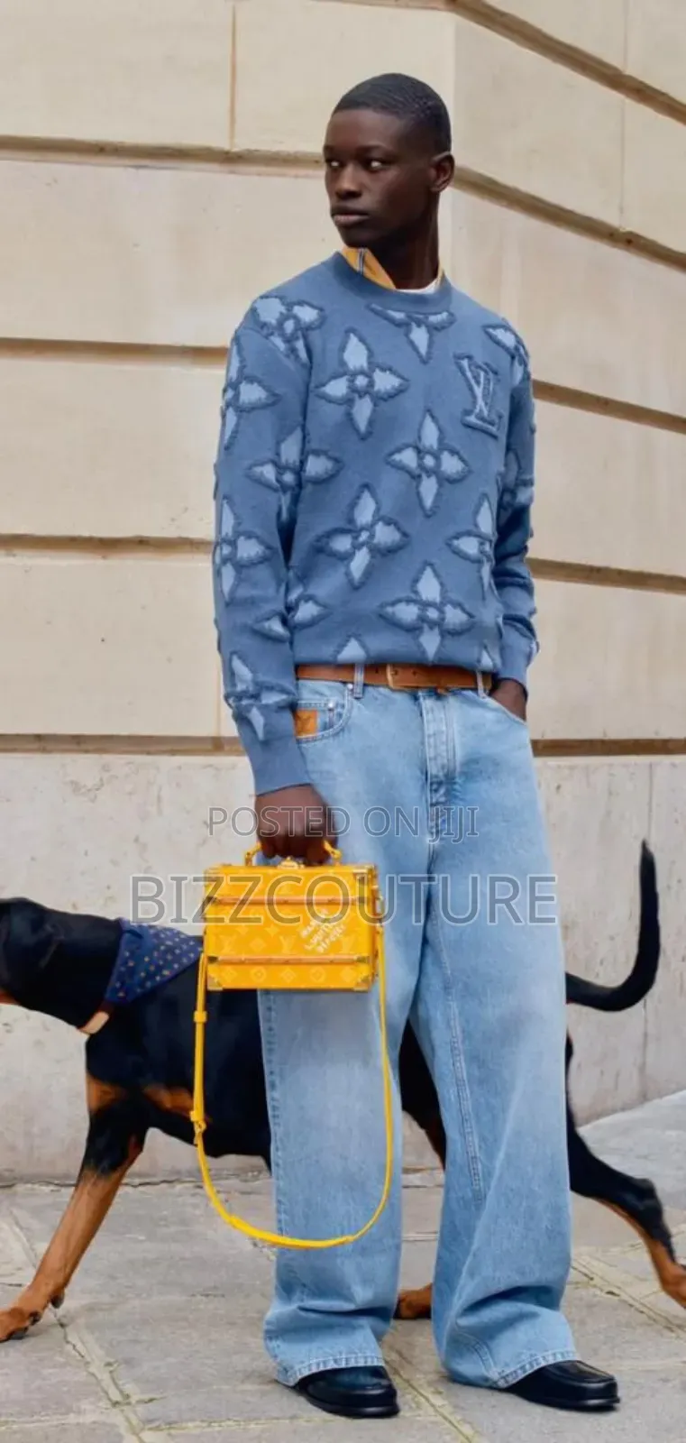 Original LOUIS VUITTON Sweatshirt Available for Store
