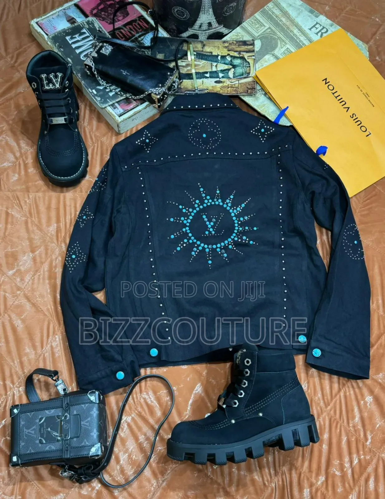 Original Louis Vuitton Jeans Jacket Available in Store