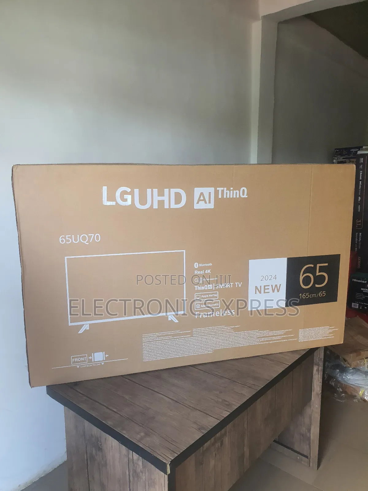LG 65 Inches Uhd Ai Thinq