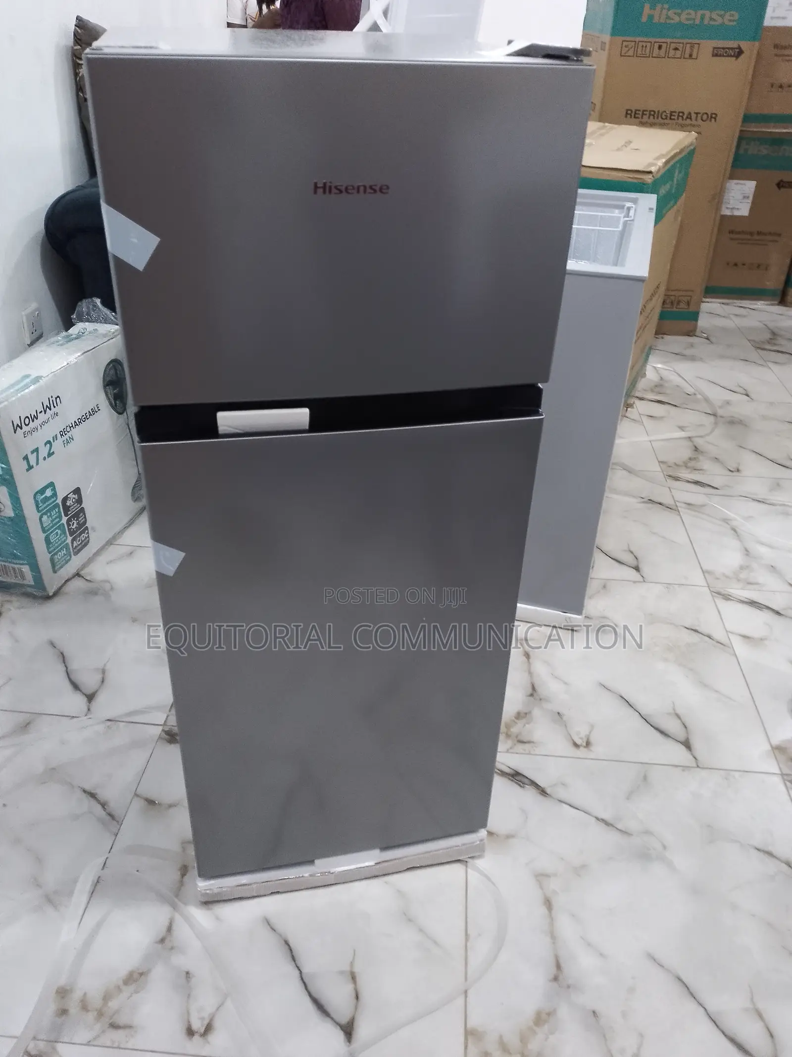 Hisense 124l Ref172dr Refrigerator|Adjustable Temperature