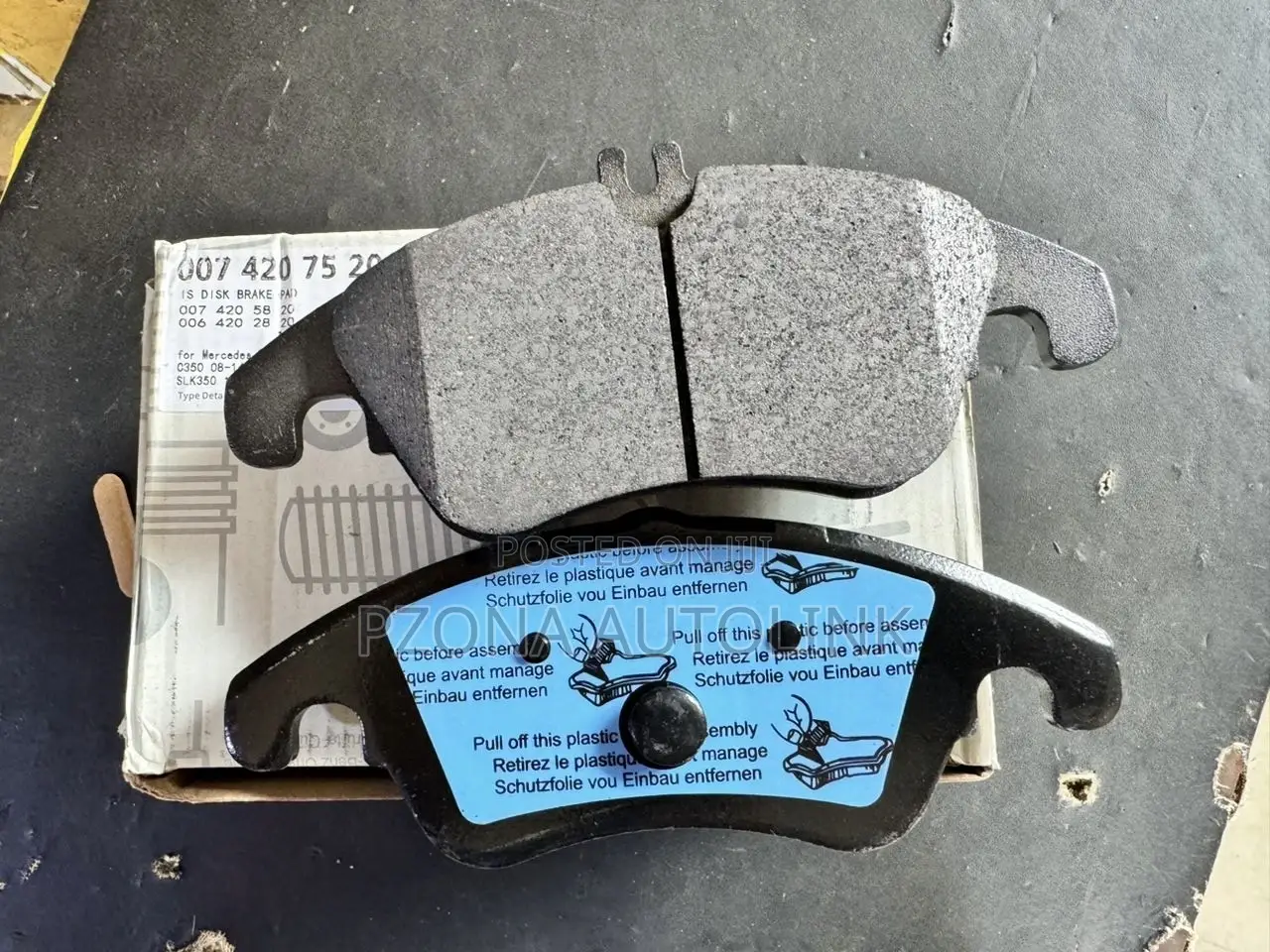 Front Break Pad for Mercedes E Class W212 SLC SLK