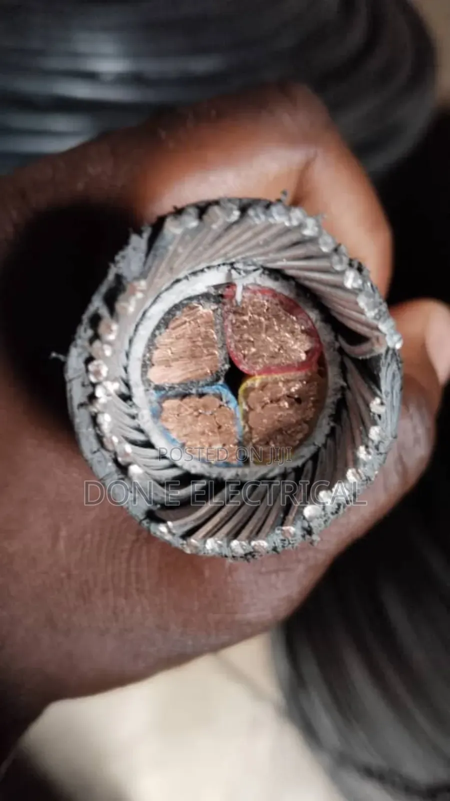 50mm 4core Amourd Cable Full Guage