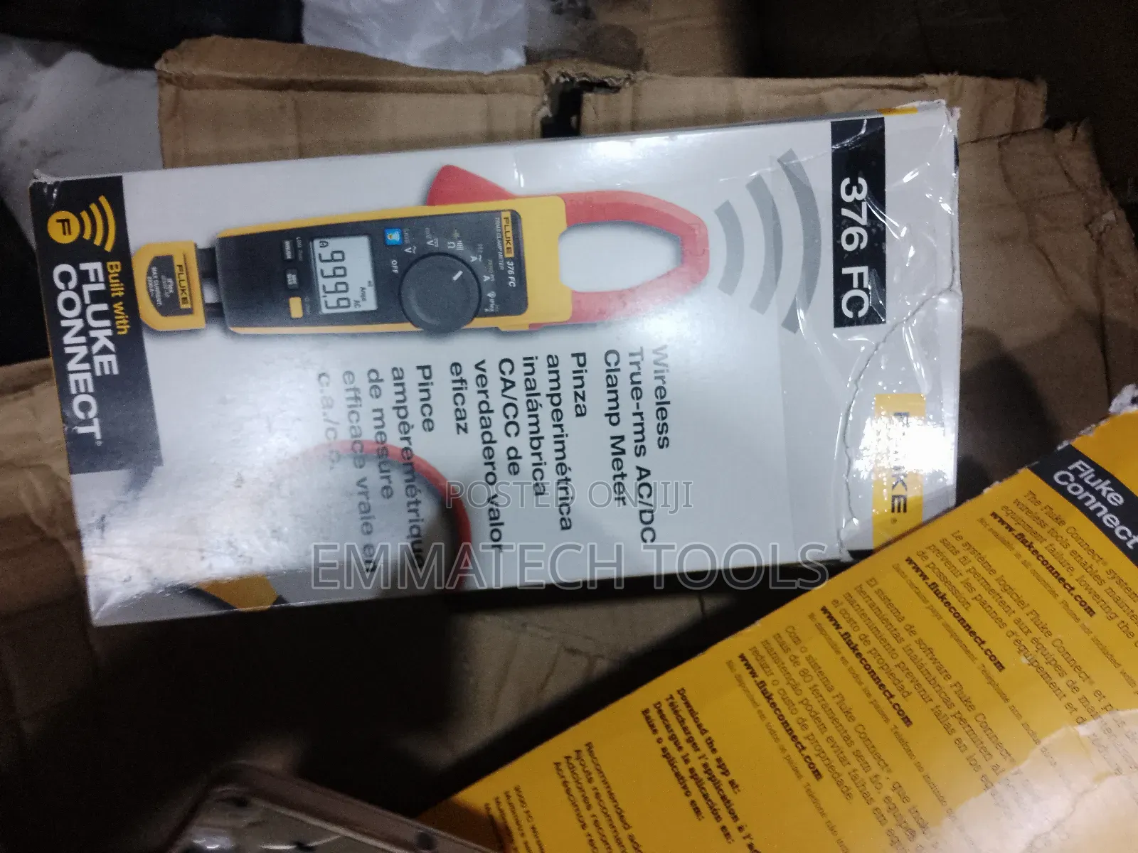 Fluke 374 Fc