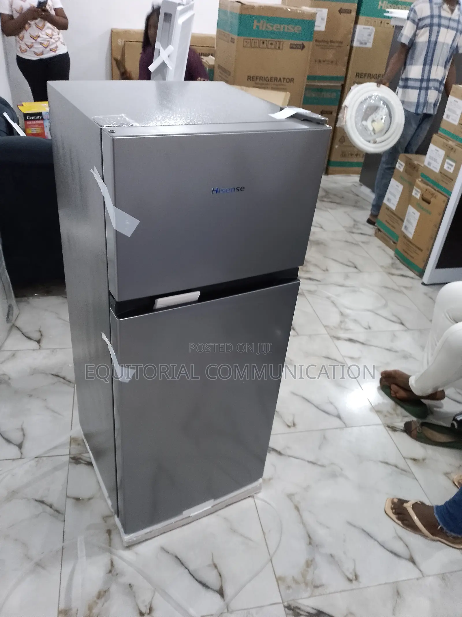 Hisense 124l Ref172dr-Humidity Contolled Crisper-Frige