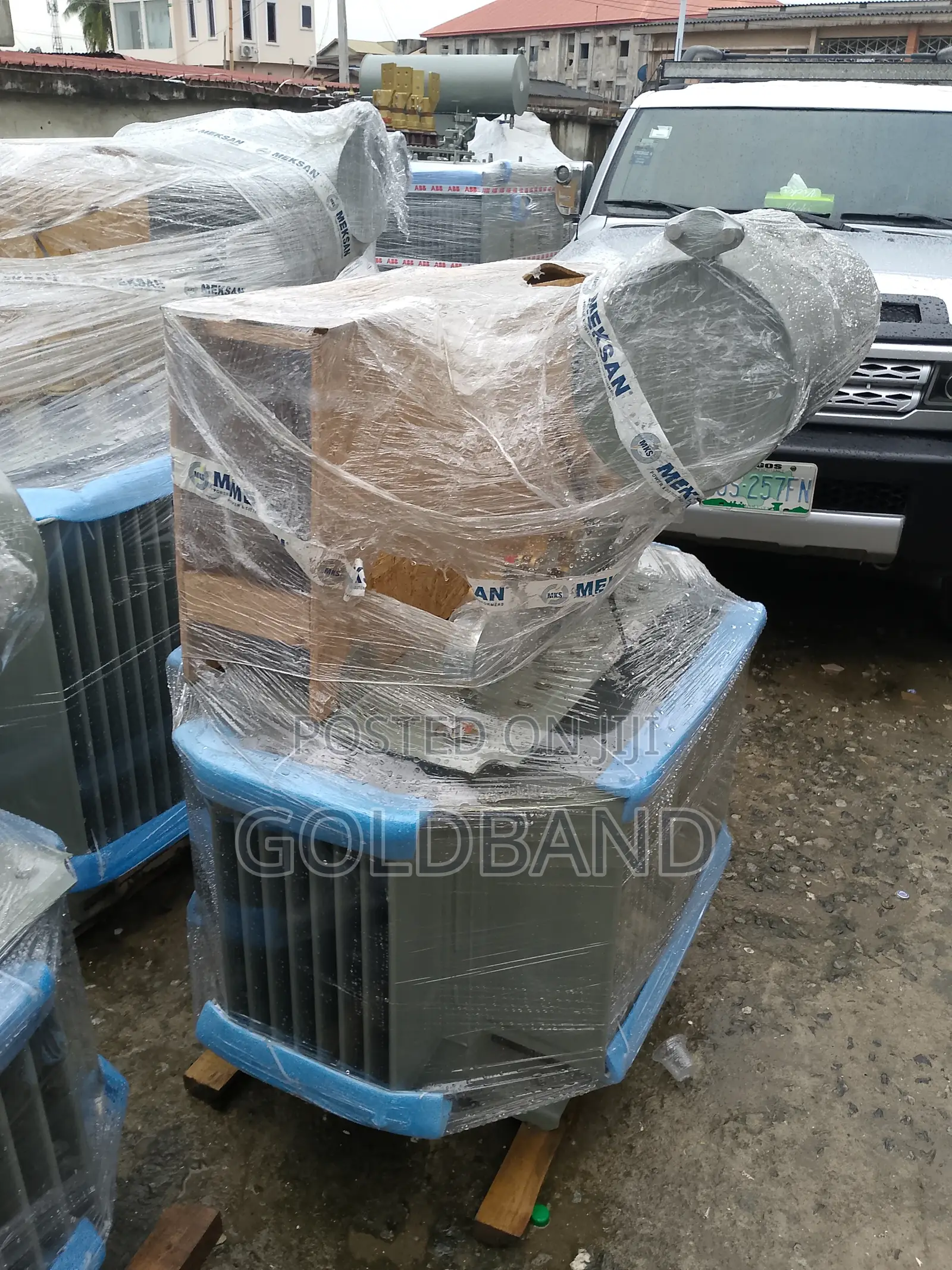 The 200kva/11 Efficient Reliable Meksan Transformer