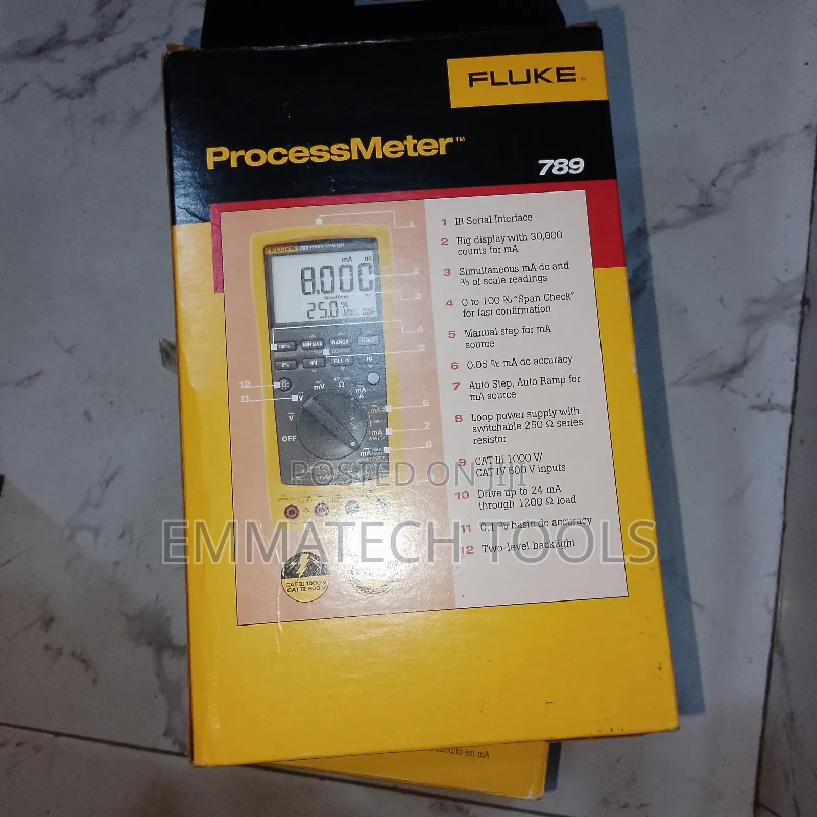 Fluke 789 Multimeter