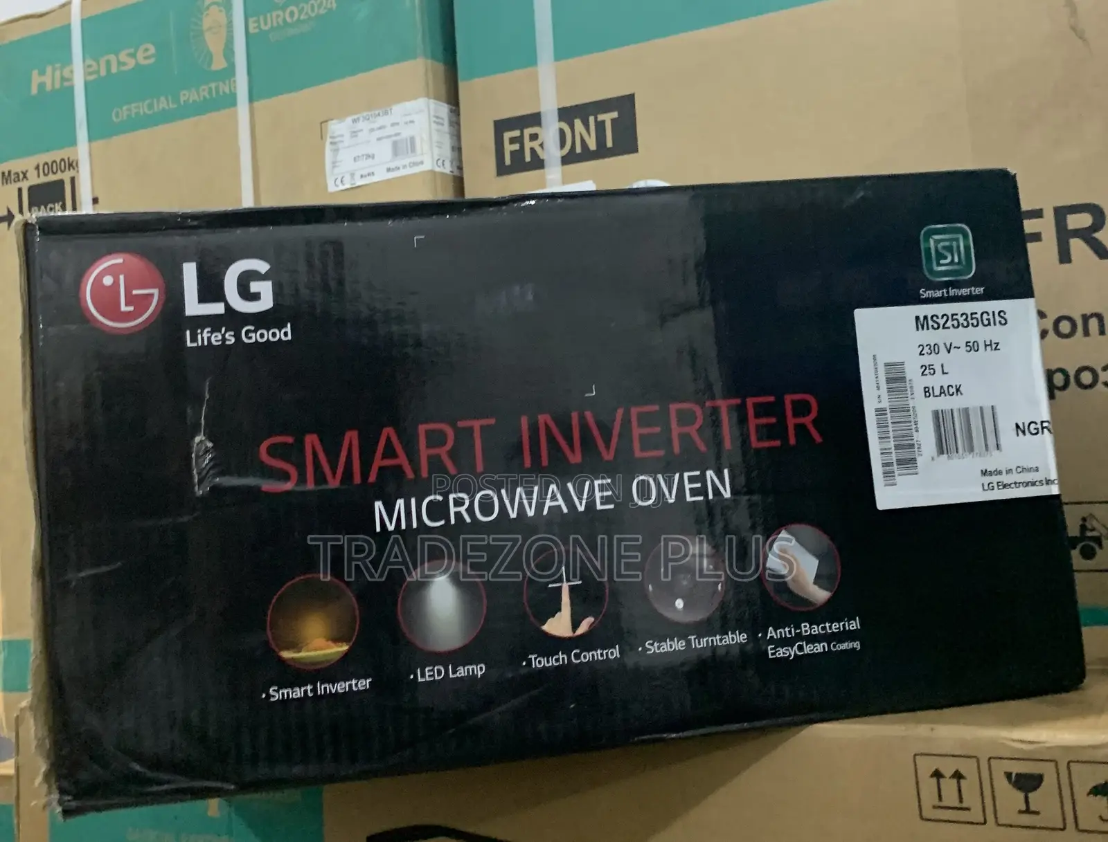 Bite Bridge LG MS2535GIS Microwave Oven 25 Liters