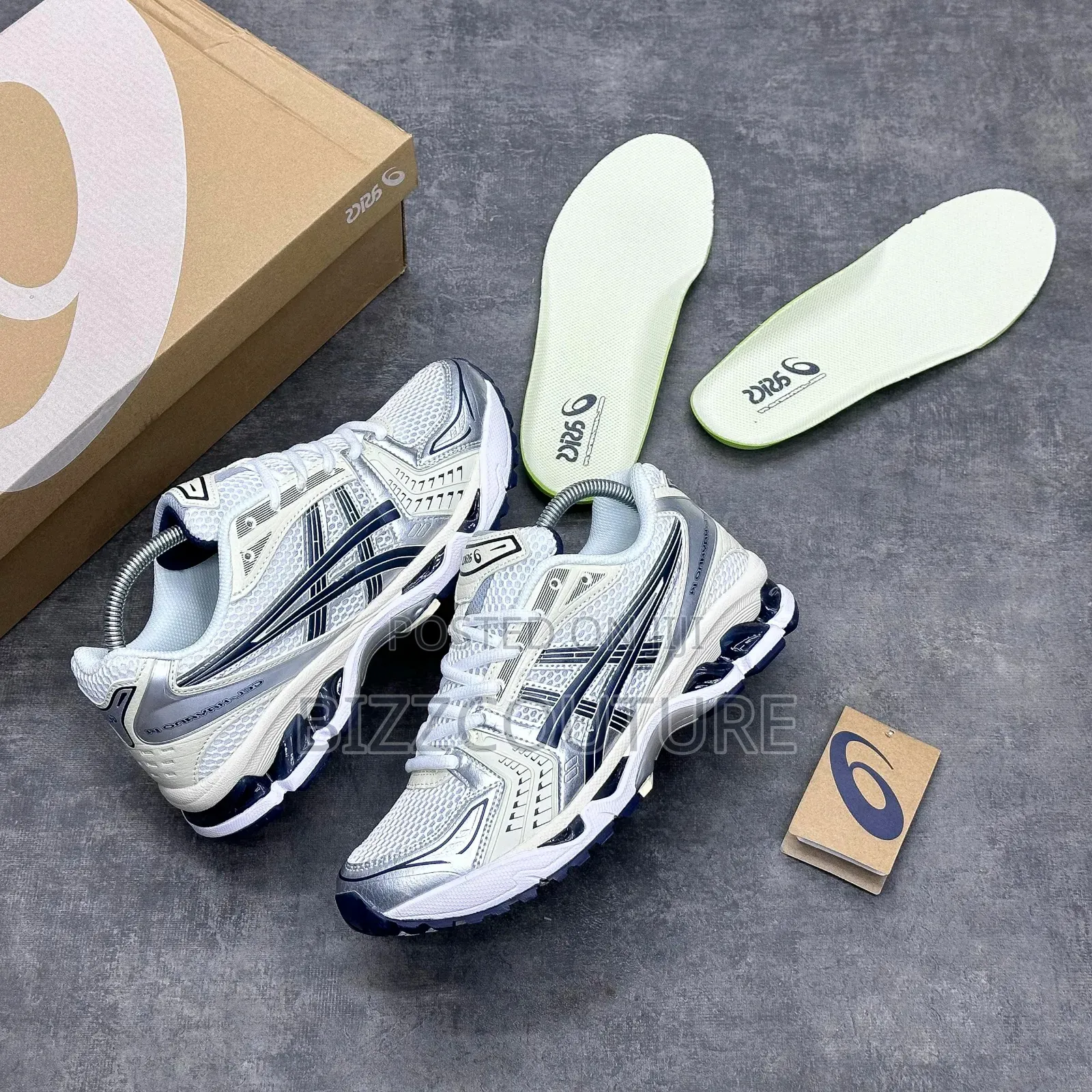 Original Asics Sneakers Available in Store