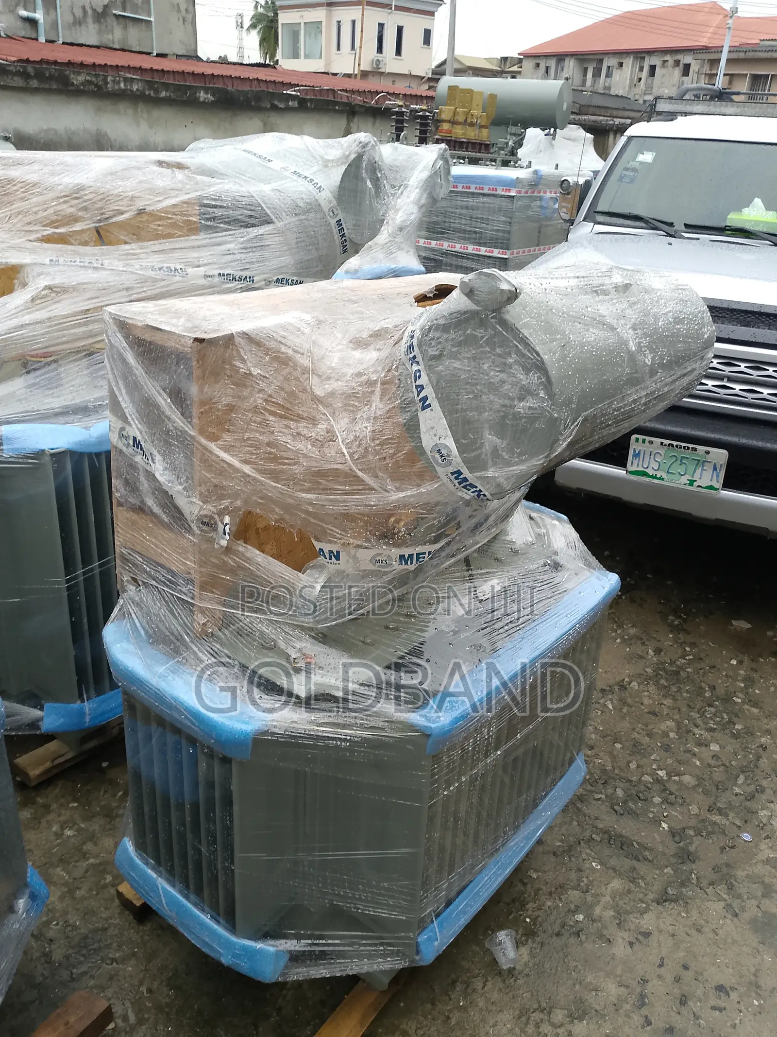 The 200kva/11 Meksan Electric-Pro Transformer