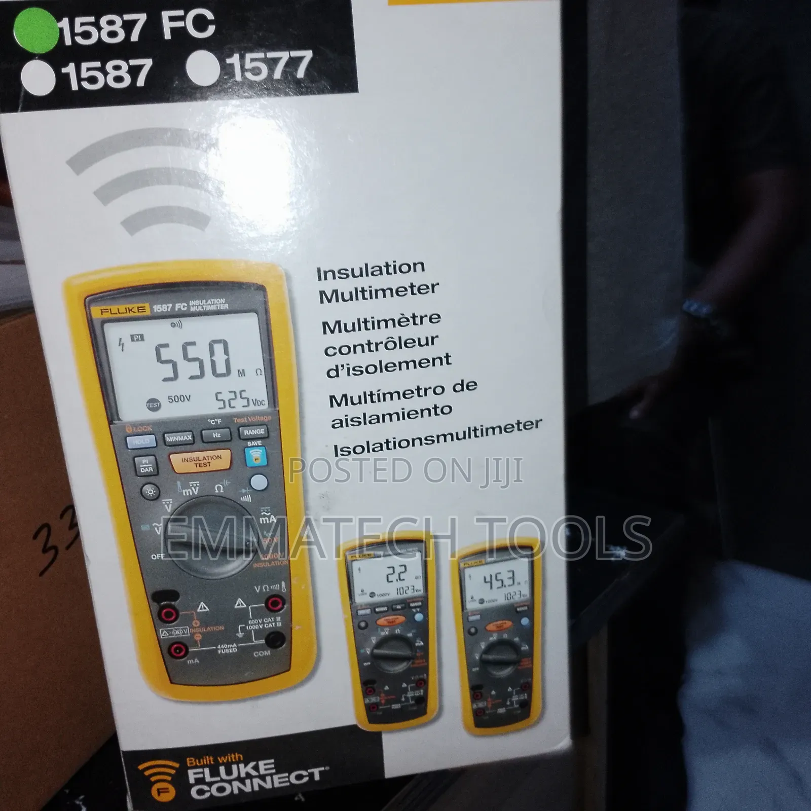Fluke 1587
