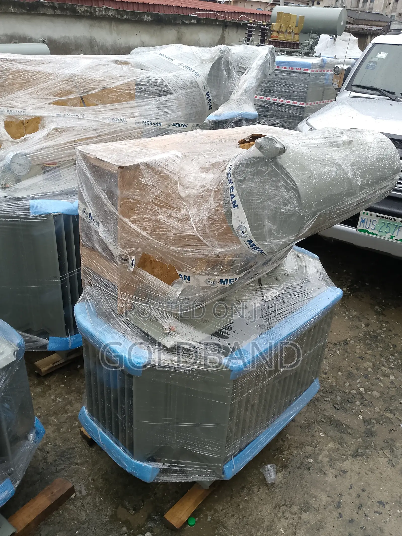 The 200kva/11 Meksan Energy Distribution Transformer