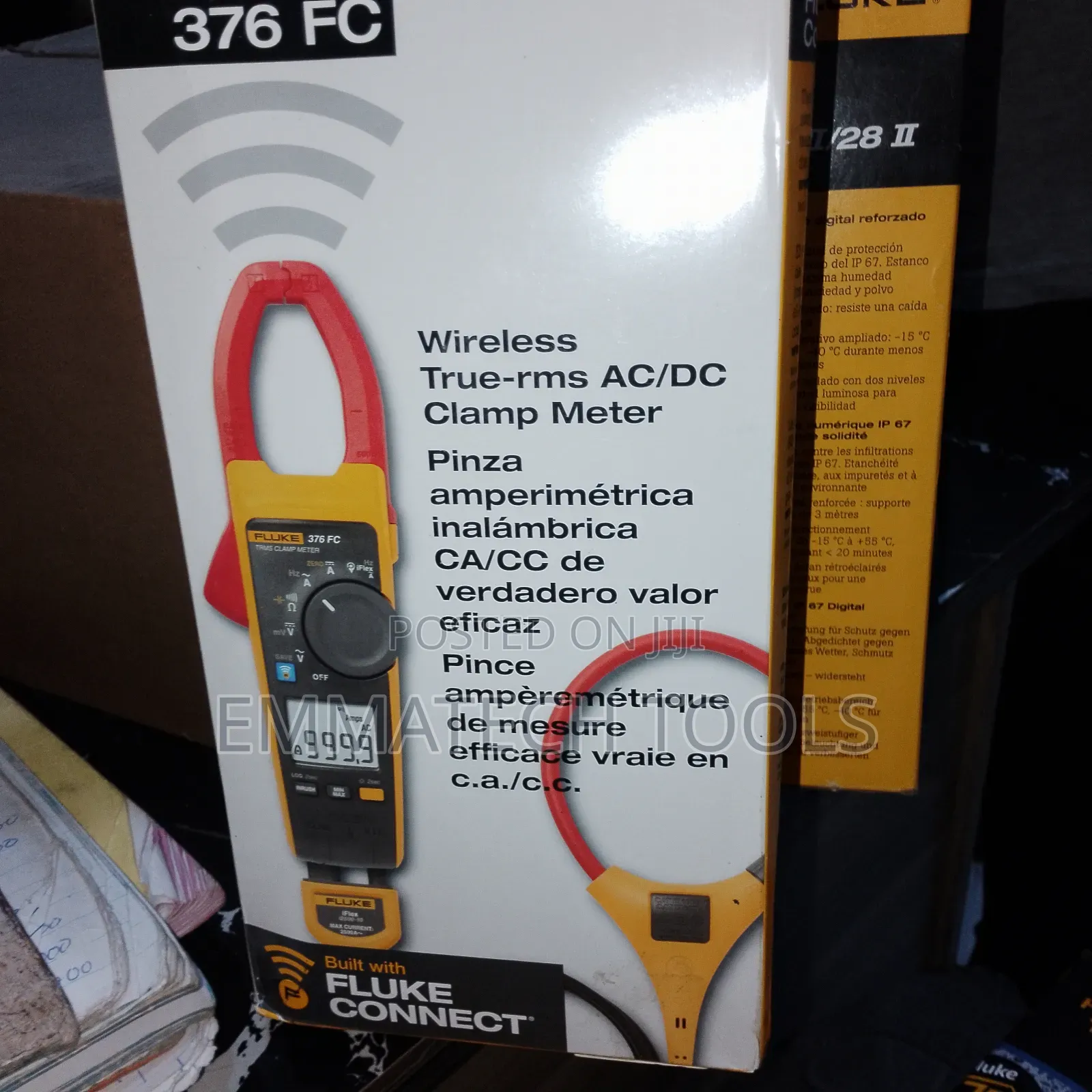 Fluke Networks 376 Fc Multimeter