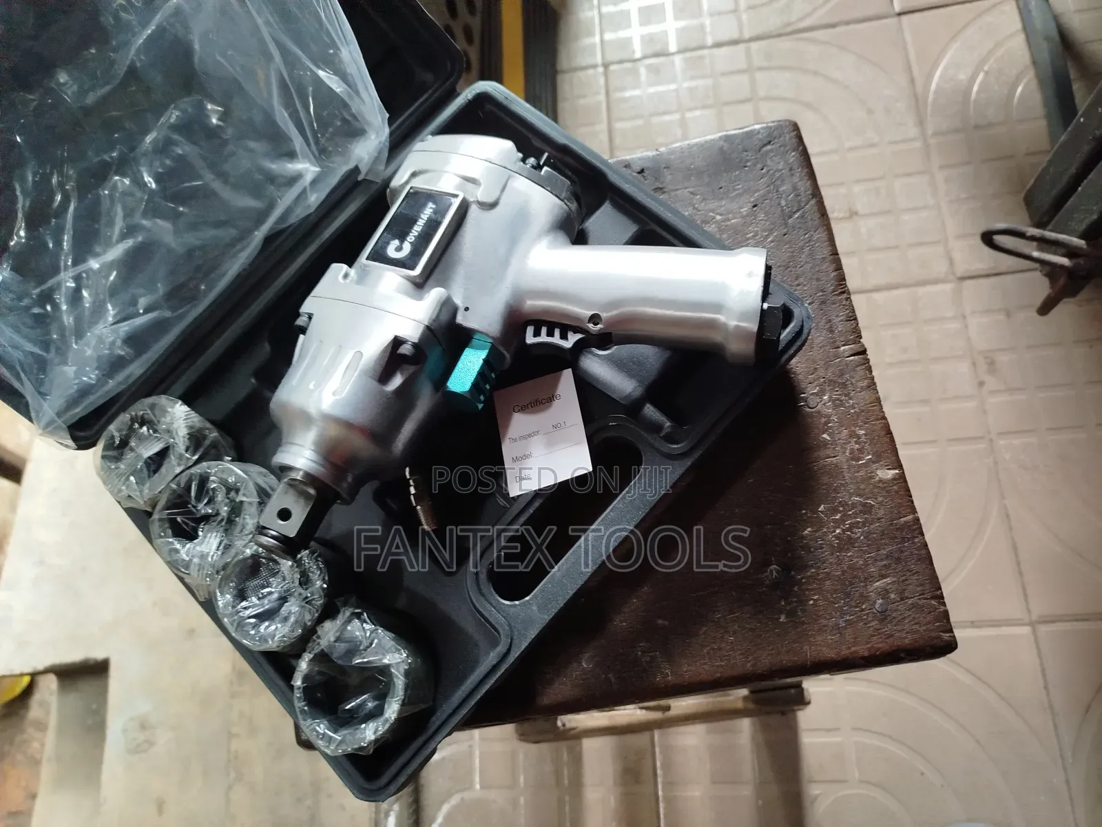 Pneumatic Impact Wrench 3/4"