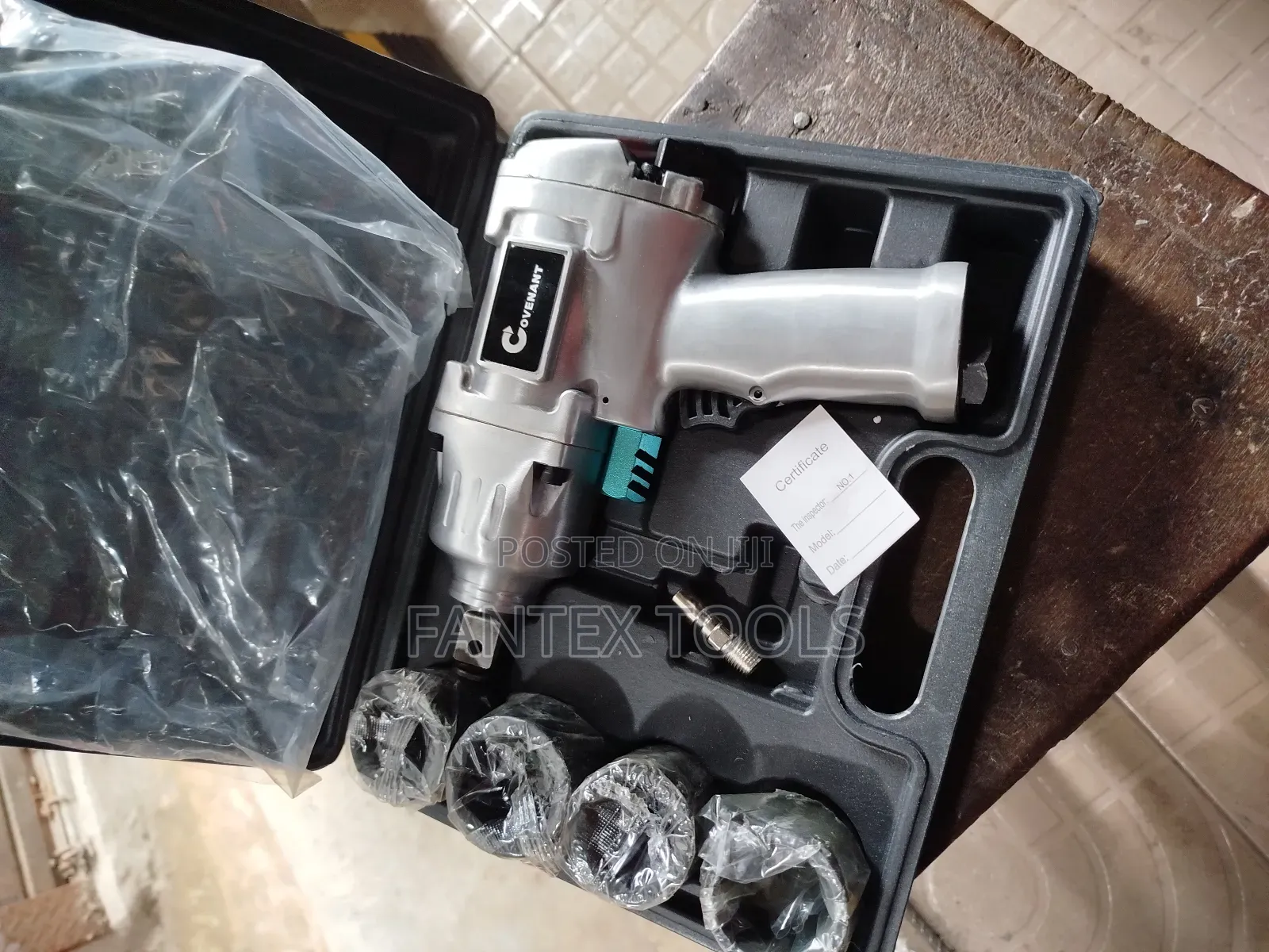 Pneumatic Impact Wrench 3/4"