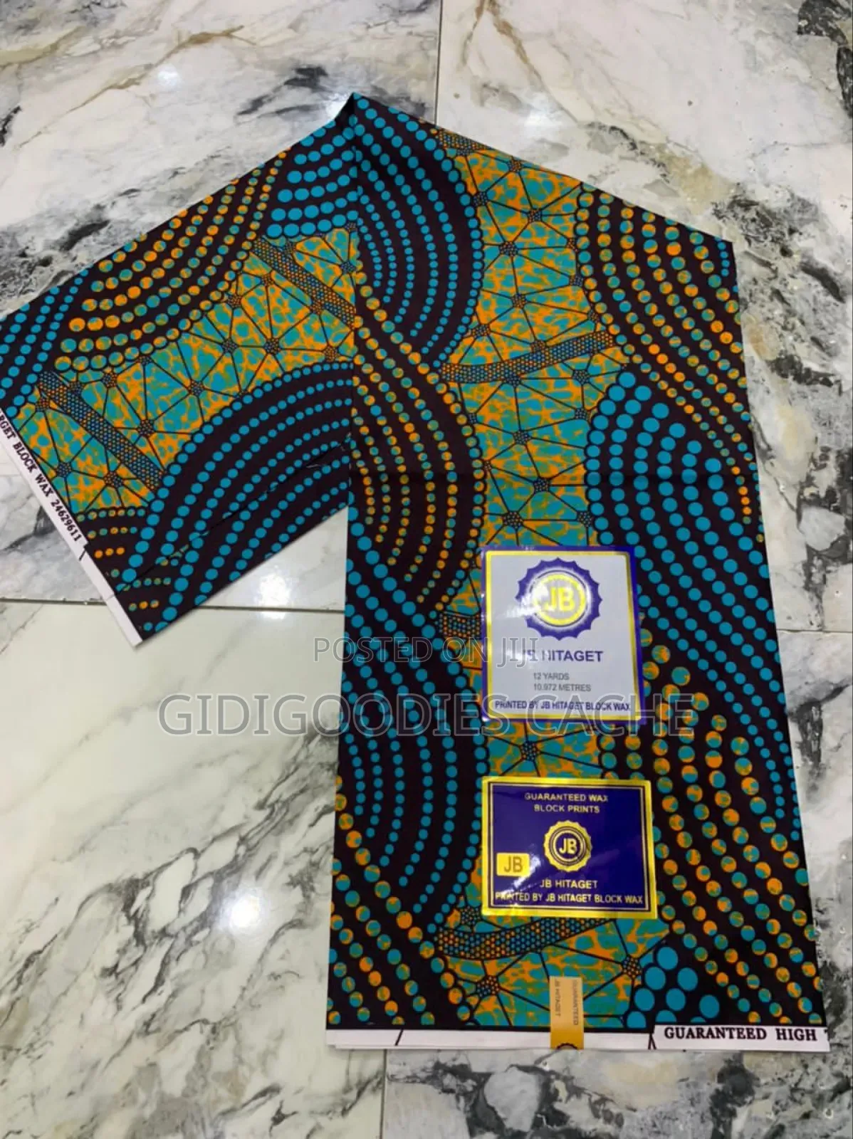 Quality Medium Hitarget Ankara Fabrics