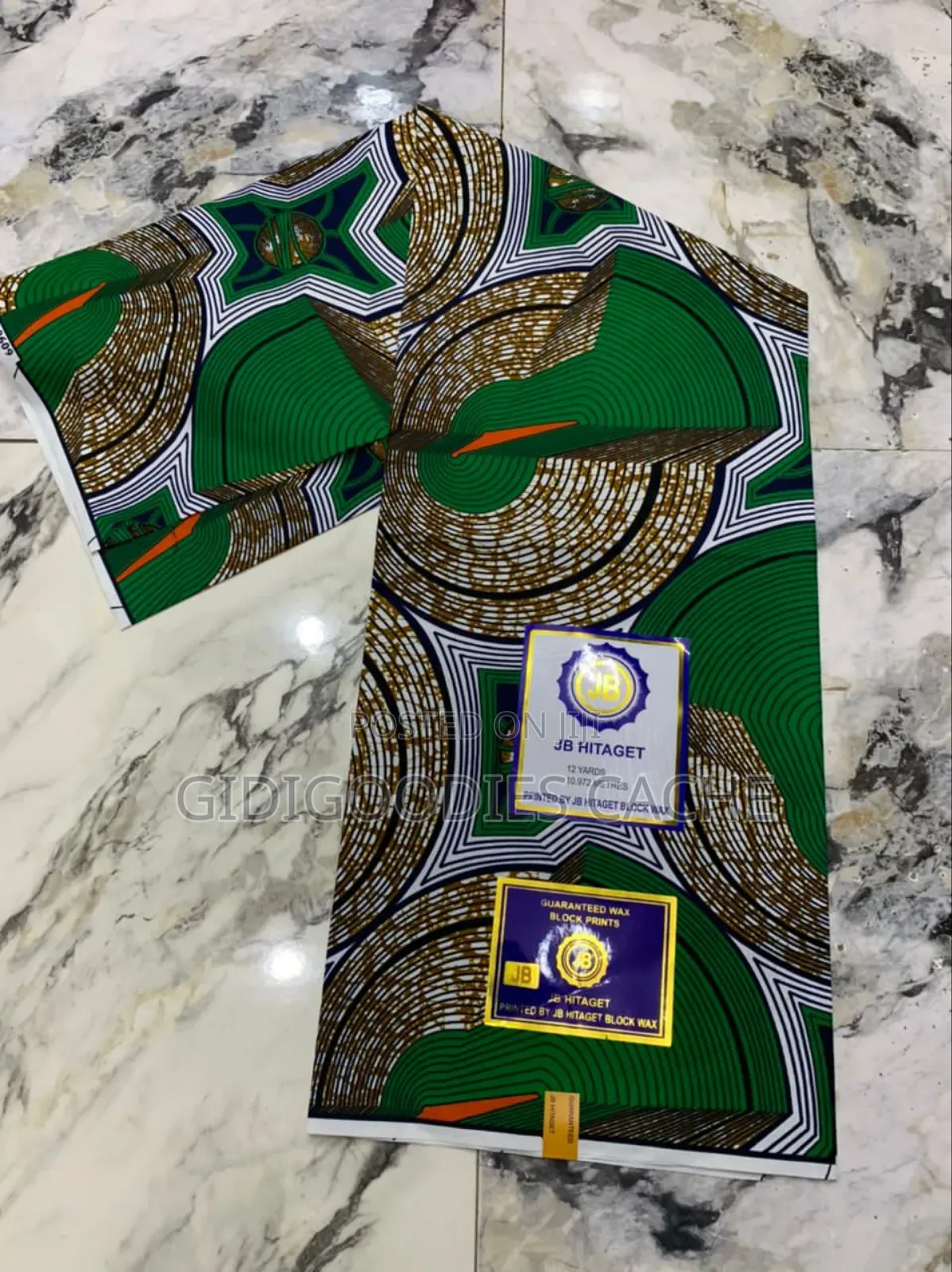 Quality Medium Hitarget Ankara Fabrics