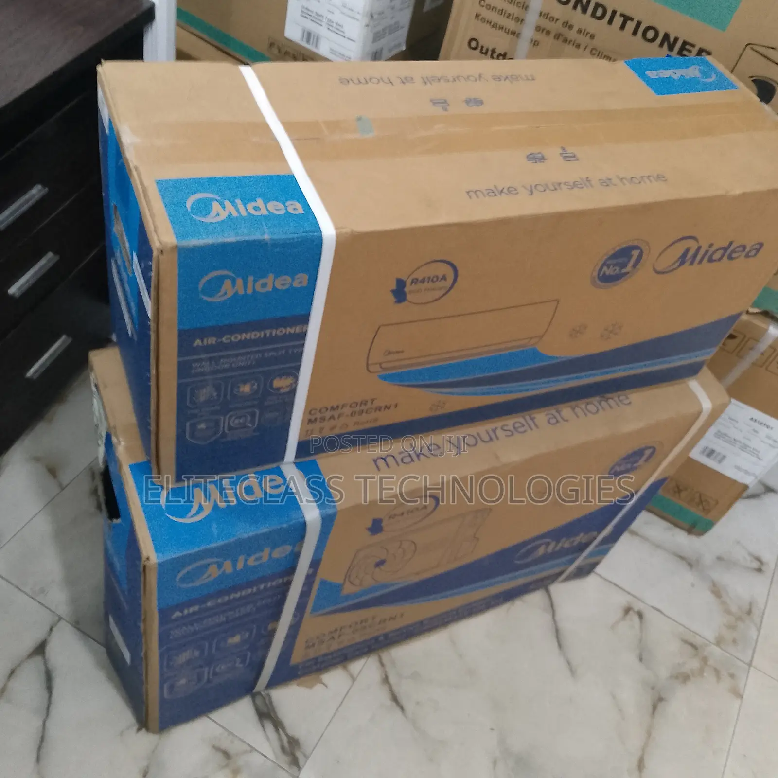 Midea Split Unit 1.0hp Non-Inverter Air Conditioner