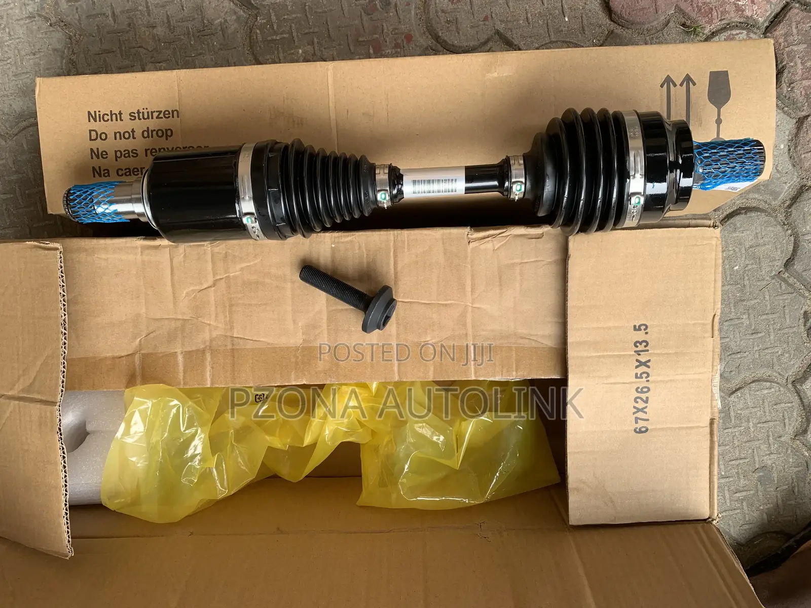Front Axle Shaft Assembly Mercedes Benz E350 C300 C350 E400