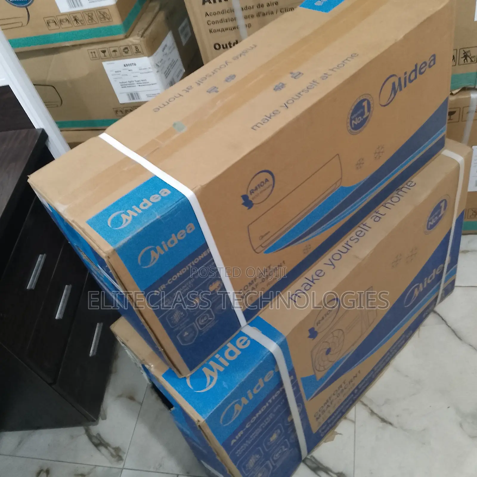 Instantaneous Cooling Midea 1hp Non-Inverter AC
