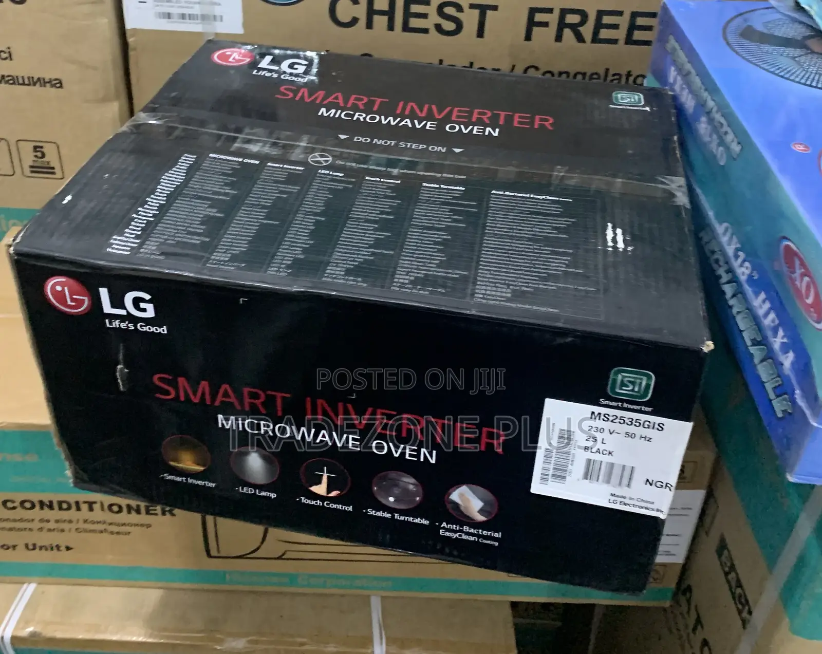 Fresh Fusion LG MS2535GIS Microwave Oven 25 Liters