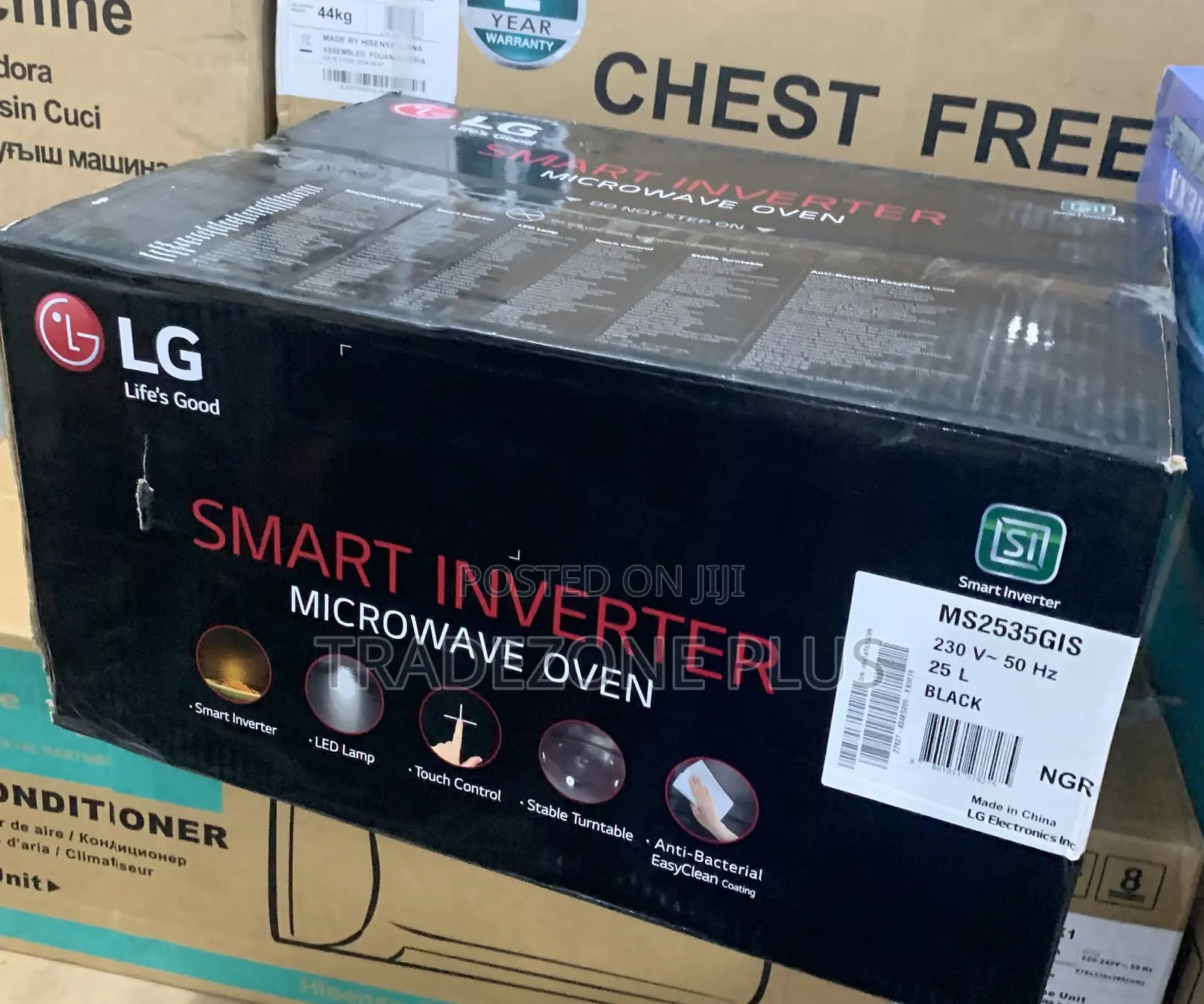 Made Simple LG MS2535GIS Microwave Oven 25 Liters