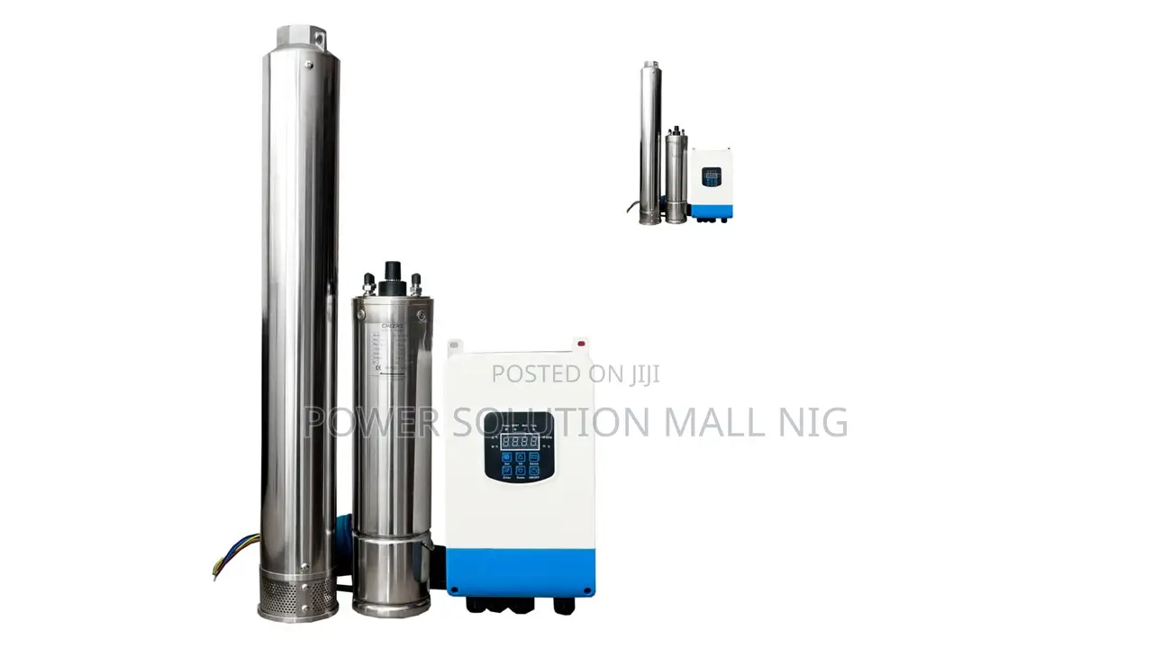 My Home 1hp Submersible Solar Pump With Charge Controller