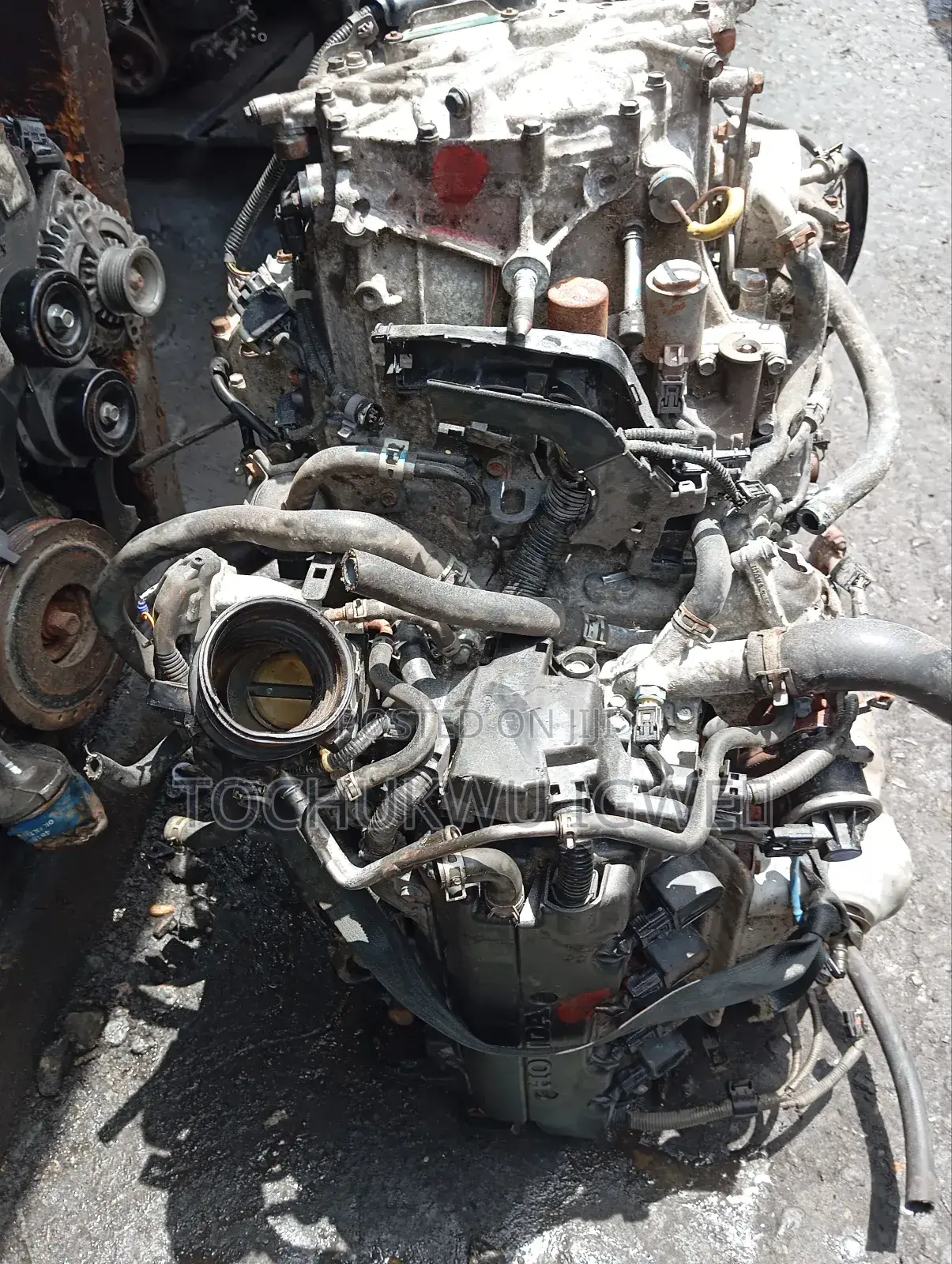 Honda Civic 013 R18Z Engine and Gearbox