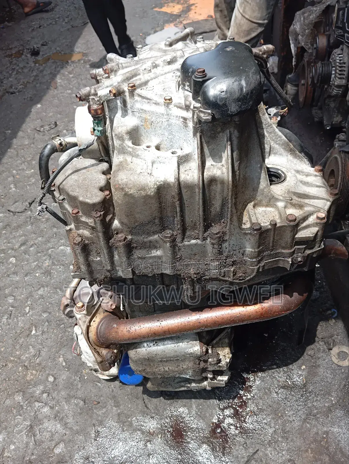 Honda Civic 013 R18Z Engine and Gearbox